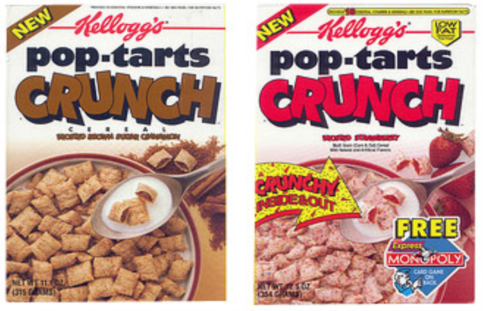 1994: Pop-Tarts Crunch, Kellogg’s