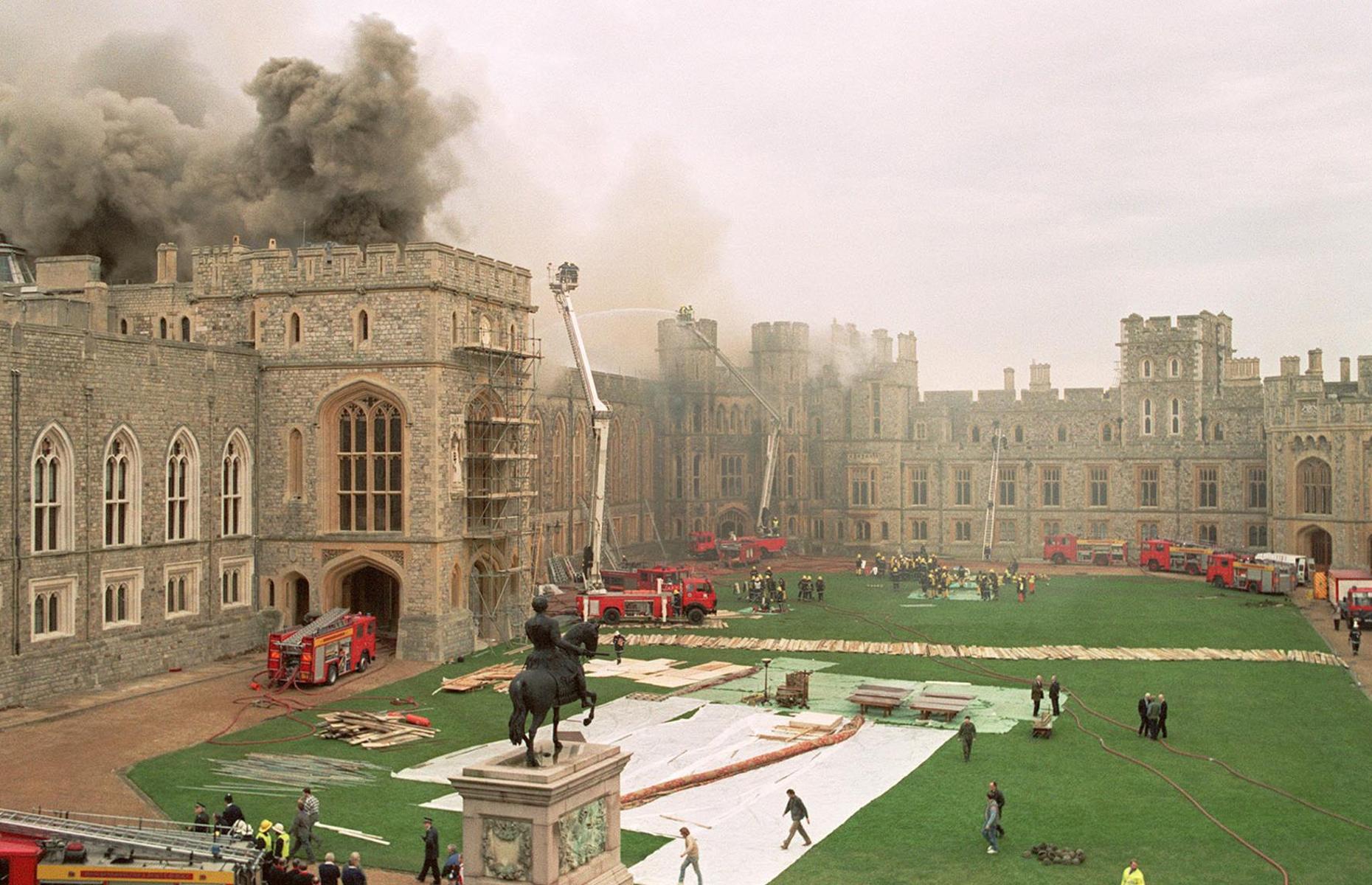 The 1992 fire