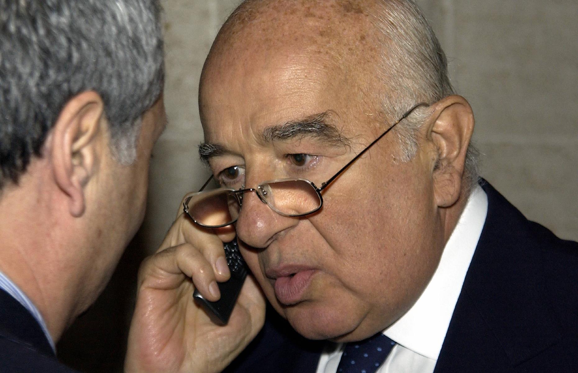 Joseph Safra: -$3.83 billion (£2.9bn)