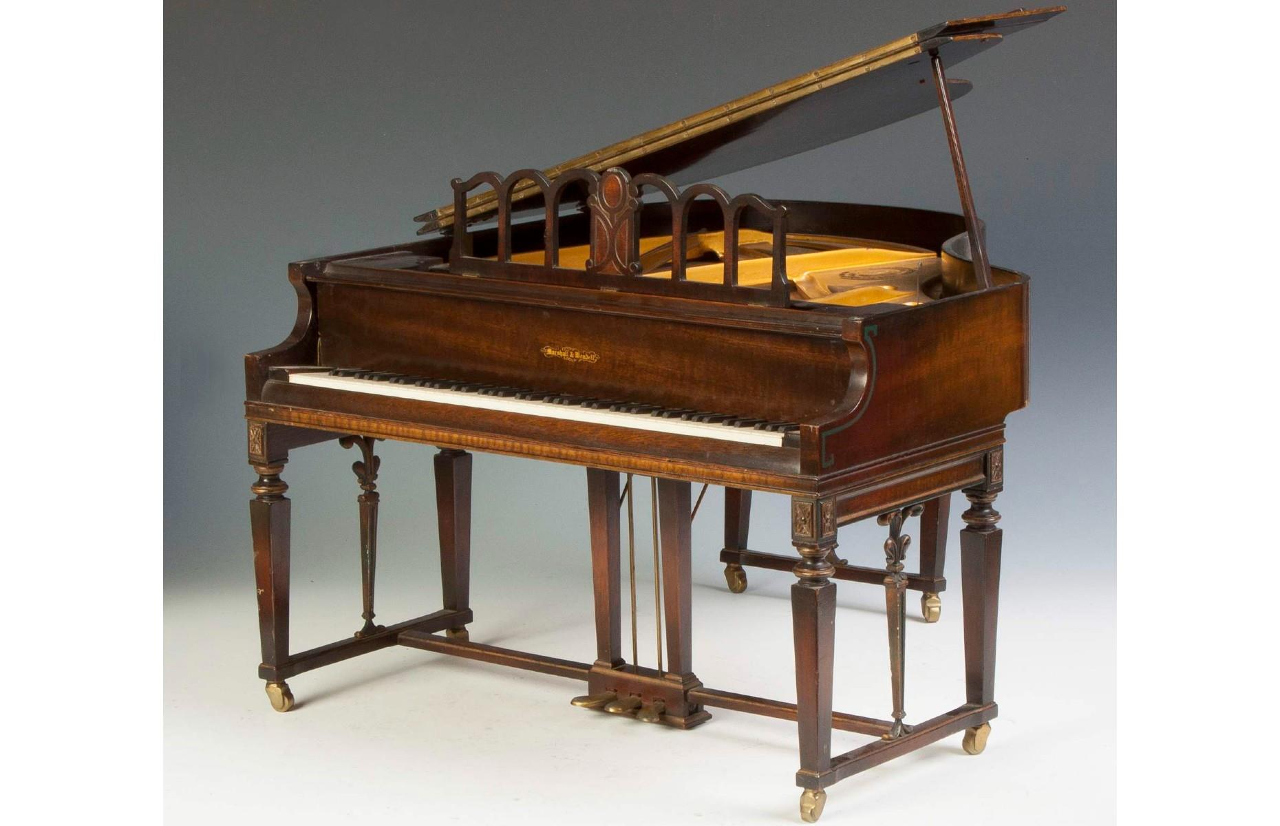 Piano: up to $12,000 (£8k)
