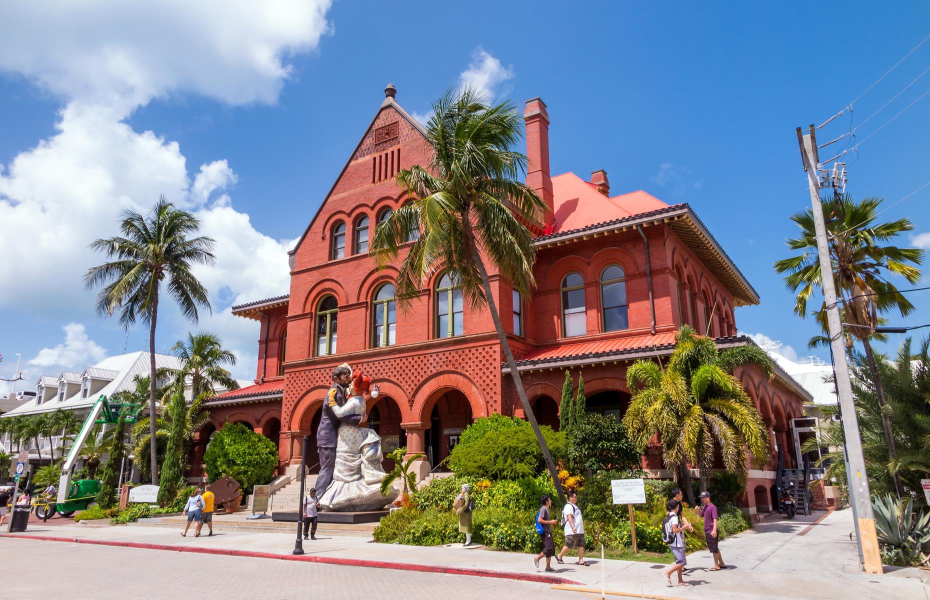 40: Key West Museum of Art and History at the Custom House, Key West