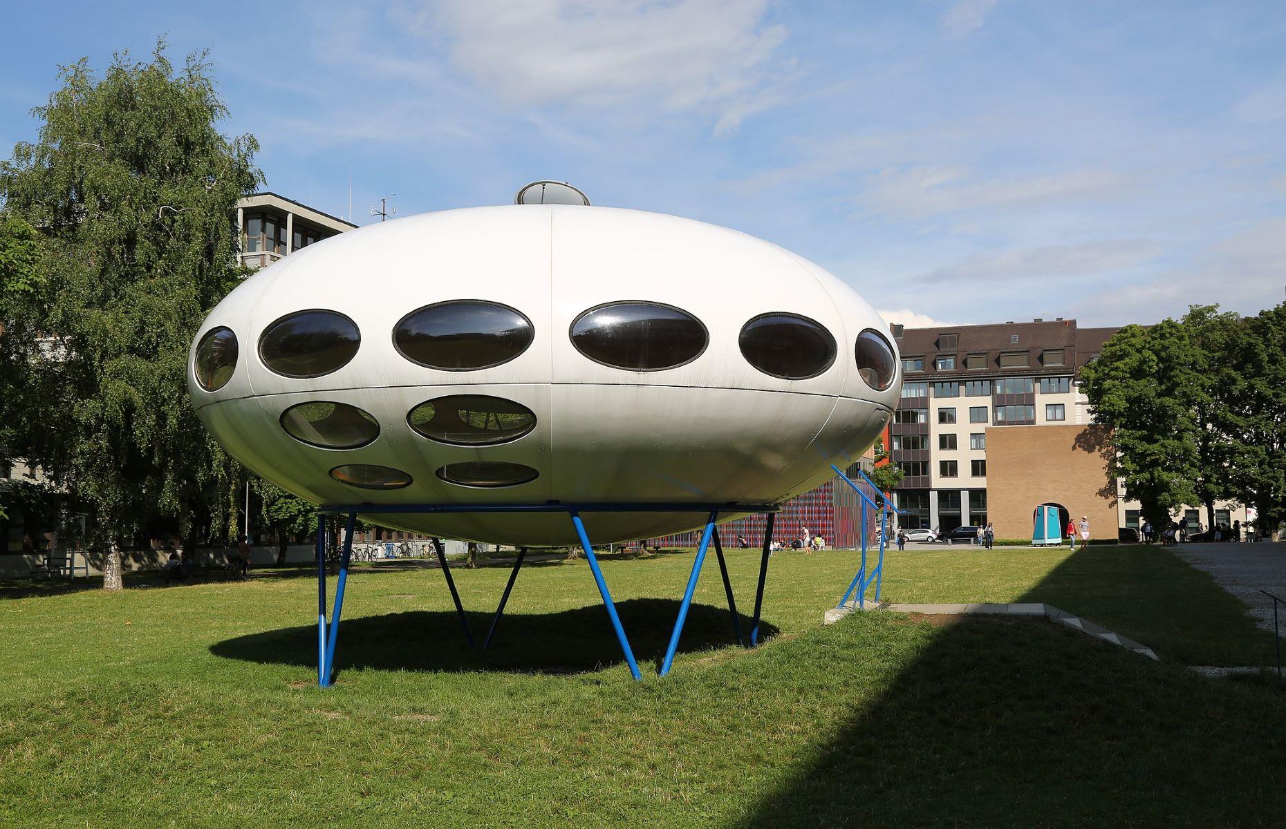 Futuro-Haus, München