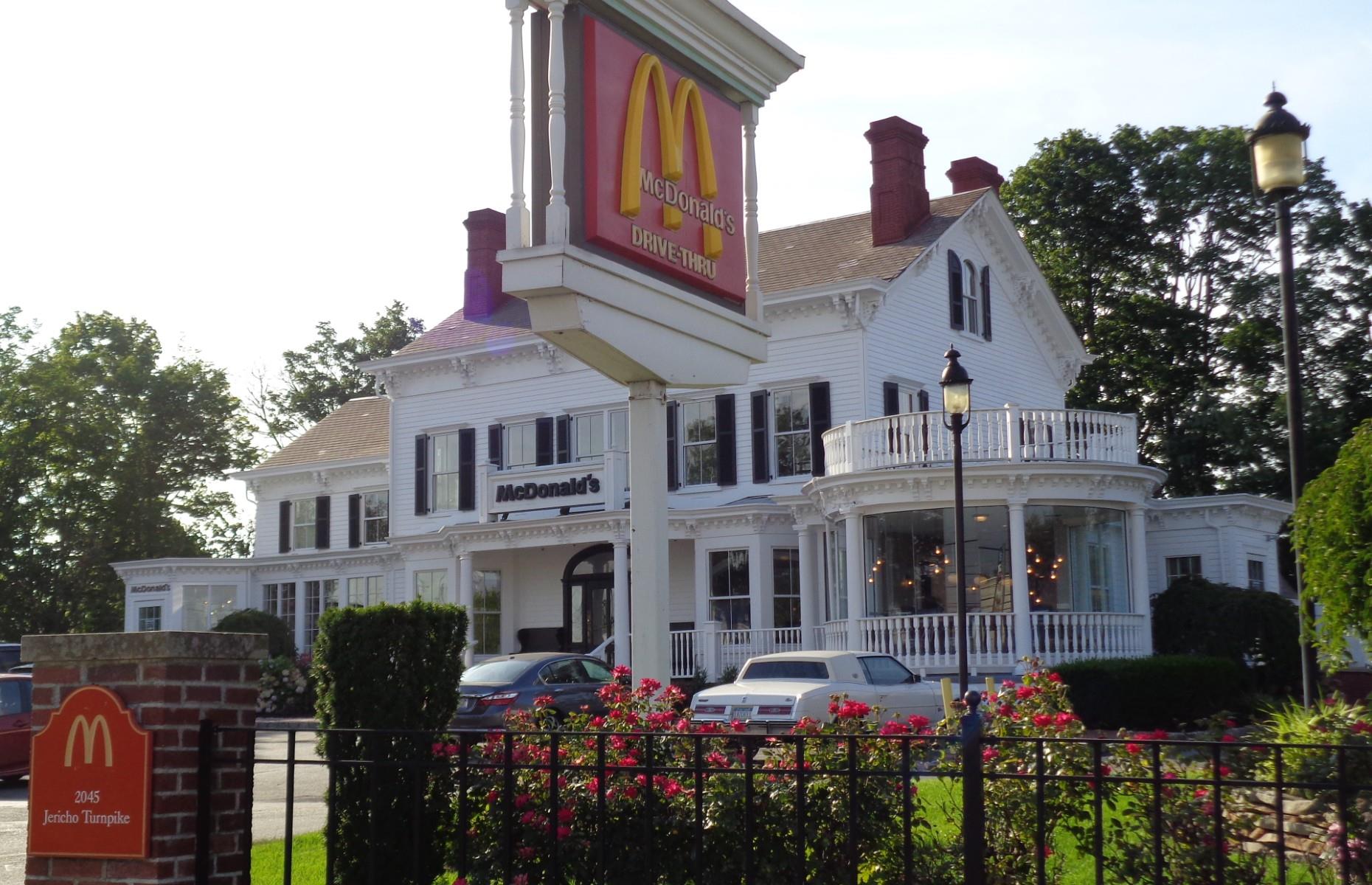 McDonald’s Denton House, New Hyde Park, New York