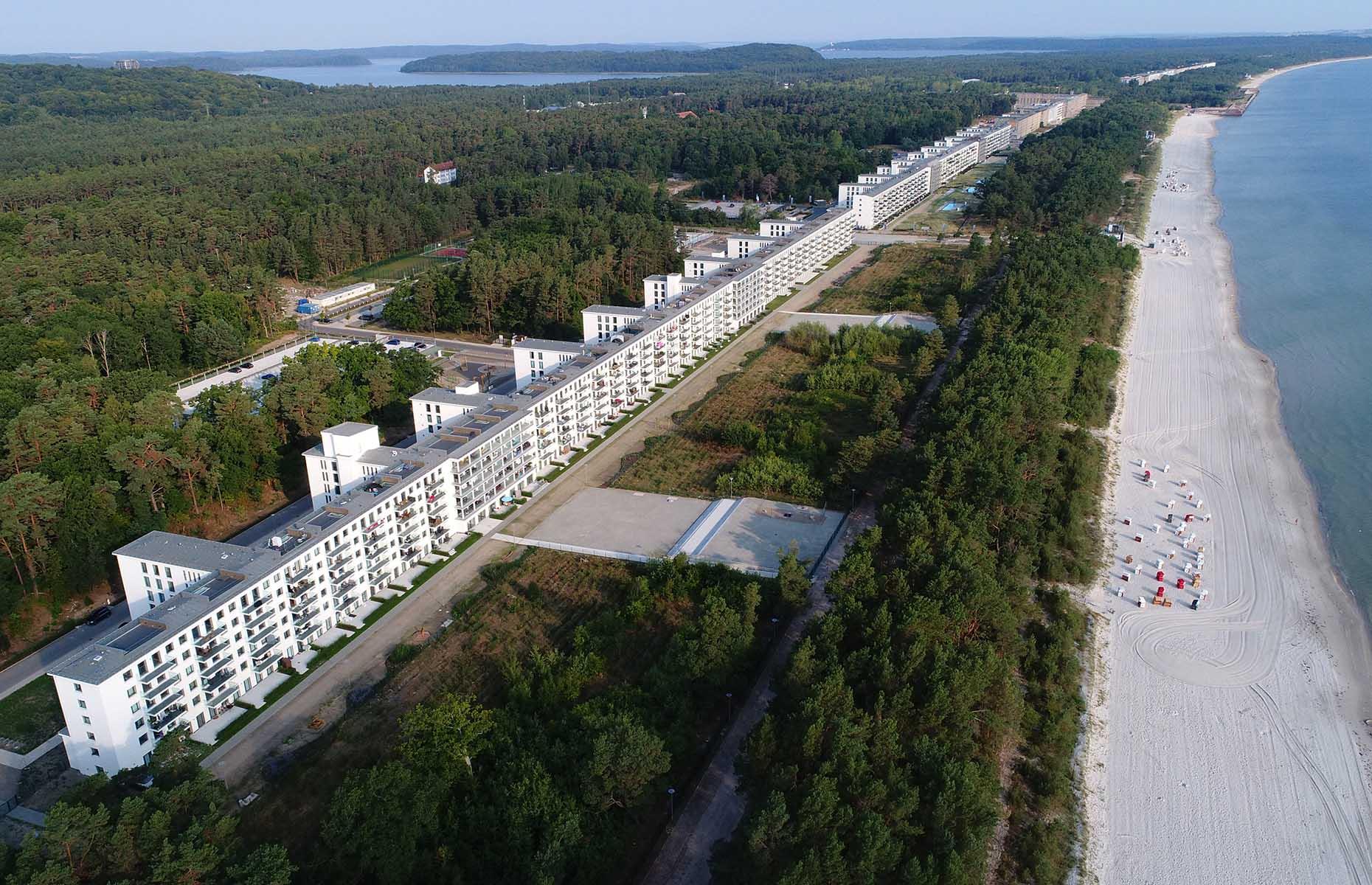 Colossus Of Prora, Rügen, Germany