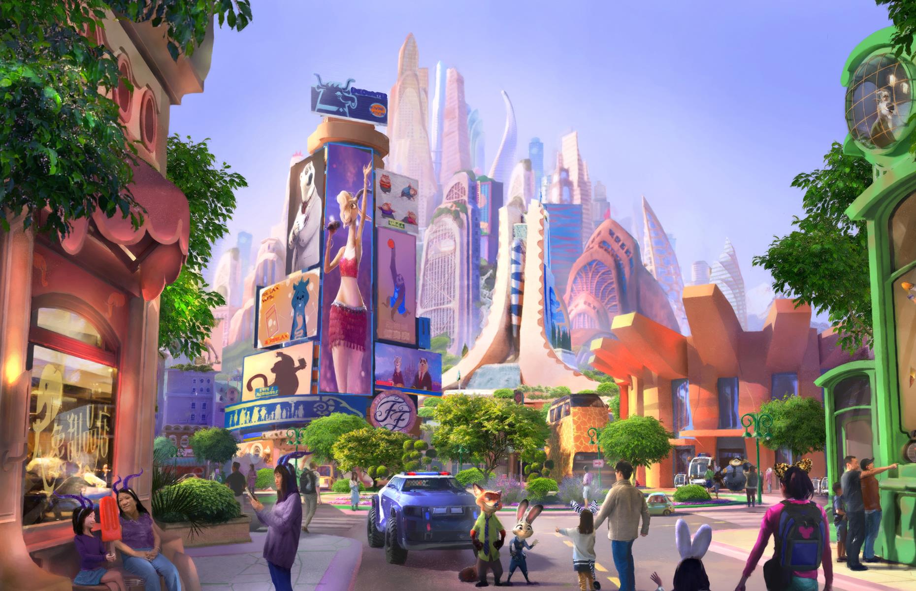 Zootopia Land, Shanghai Disneyland Resort