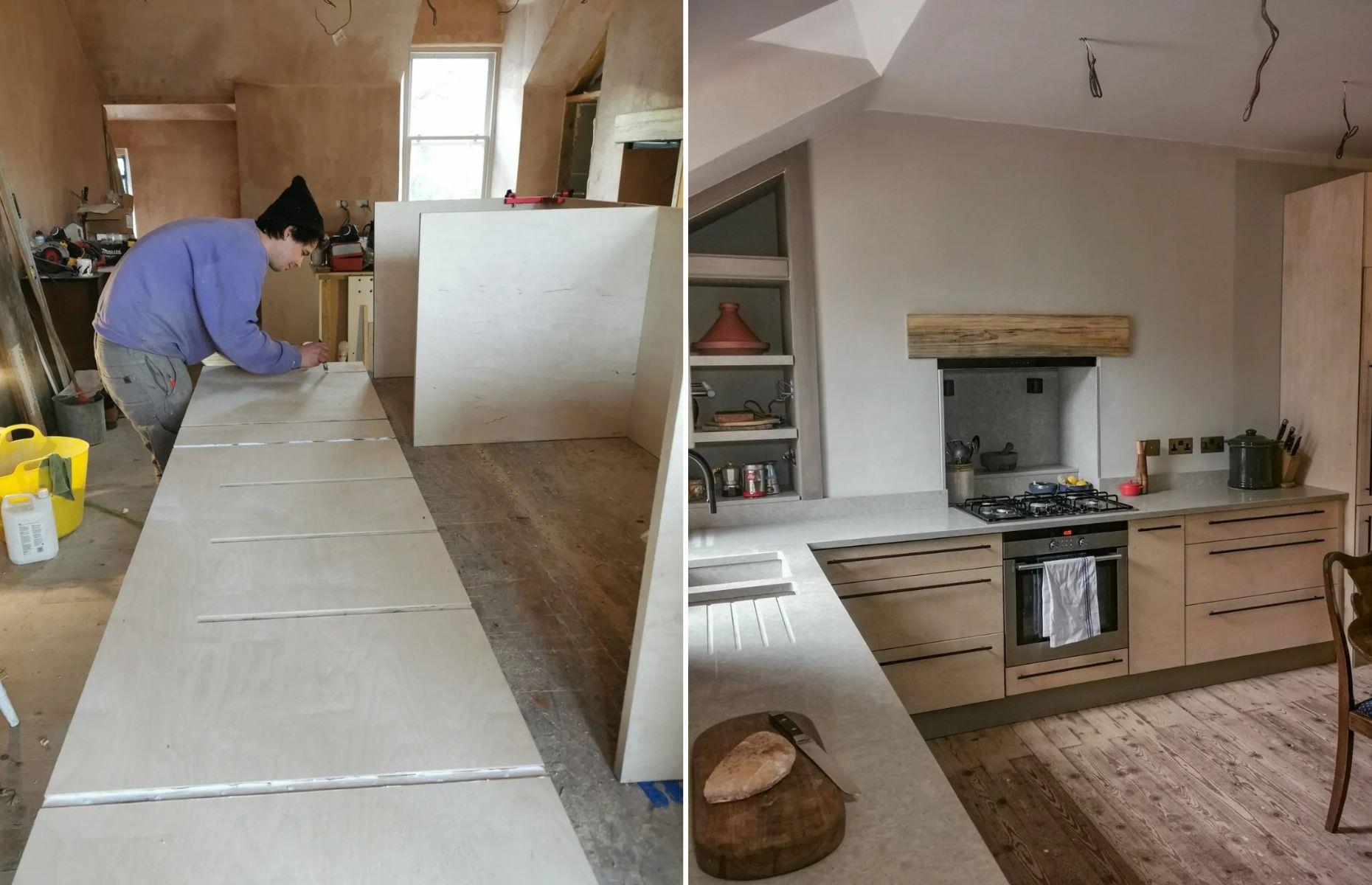 Bespoke kitchen cabinetry