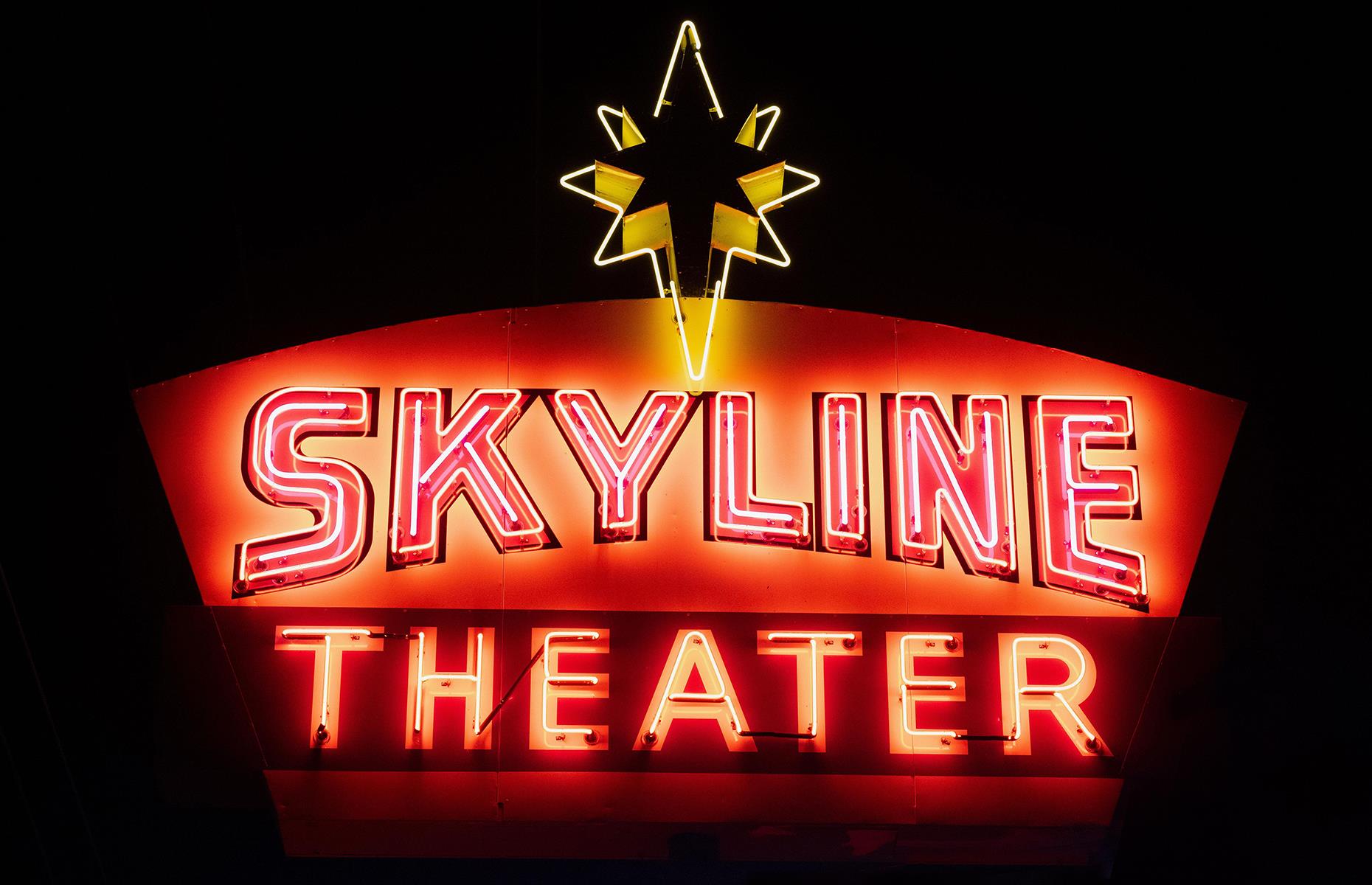 7. Skyline Drive-In Theater, Shelton, Washington