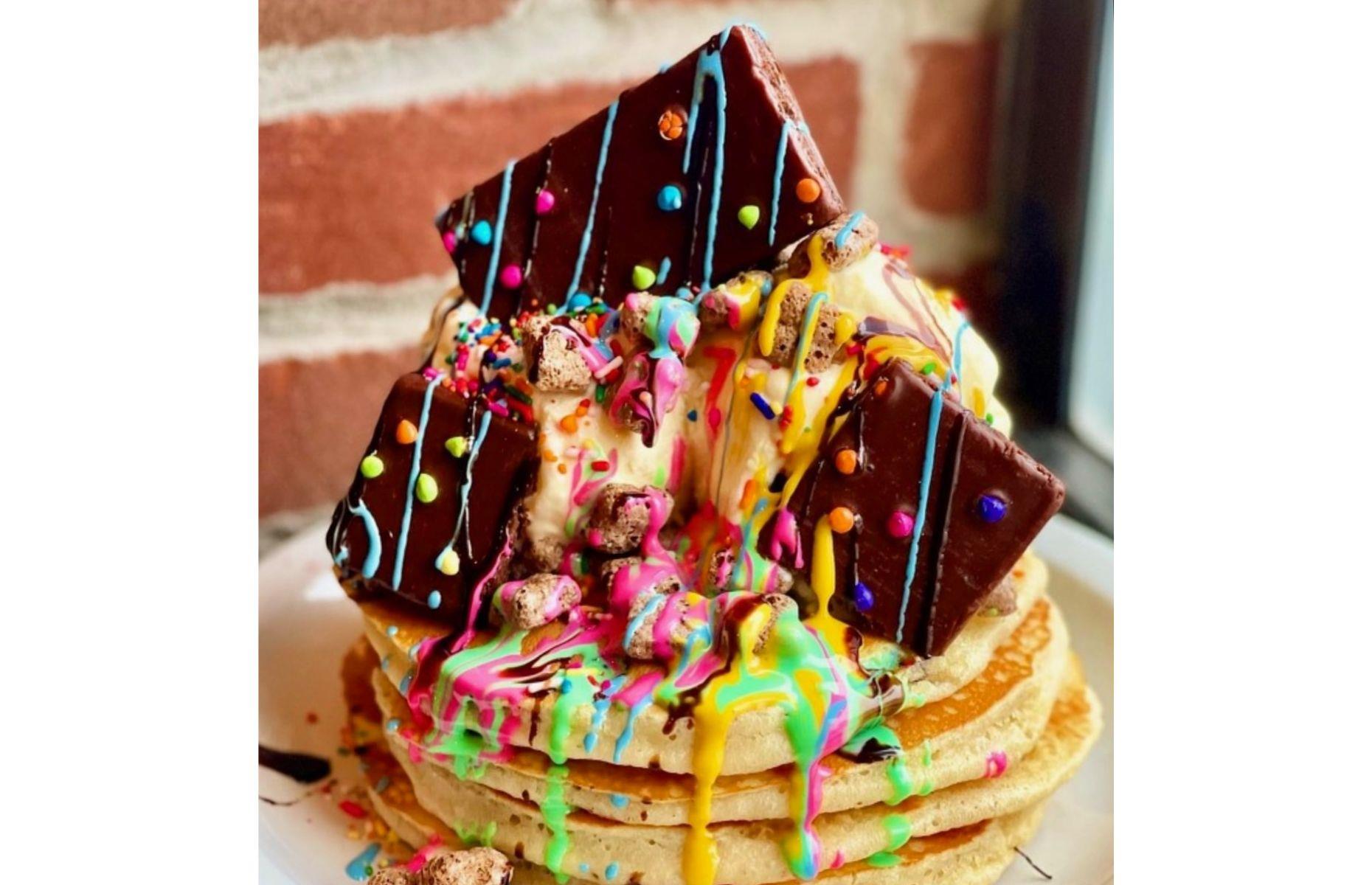 60. New Jersey: Brownstone Pancake Factory, various locations 