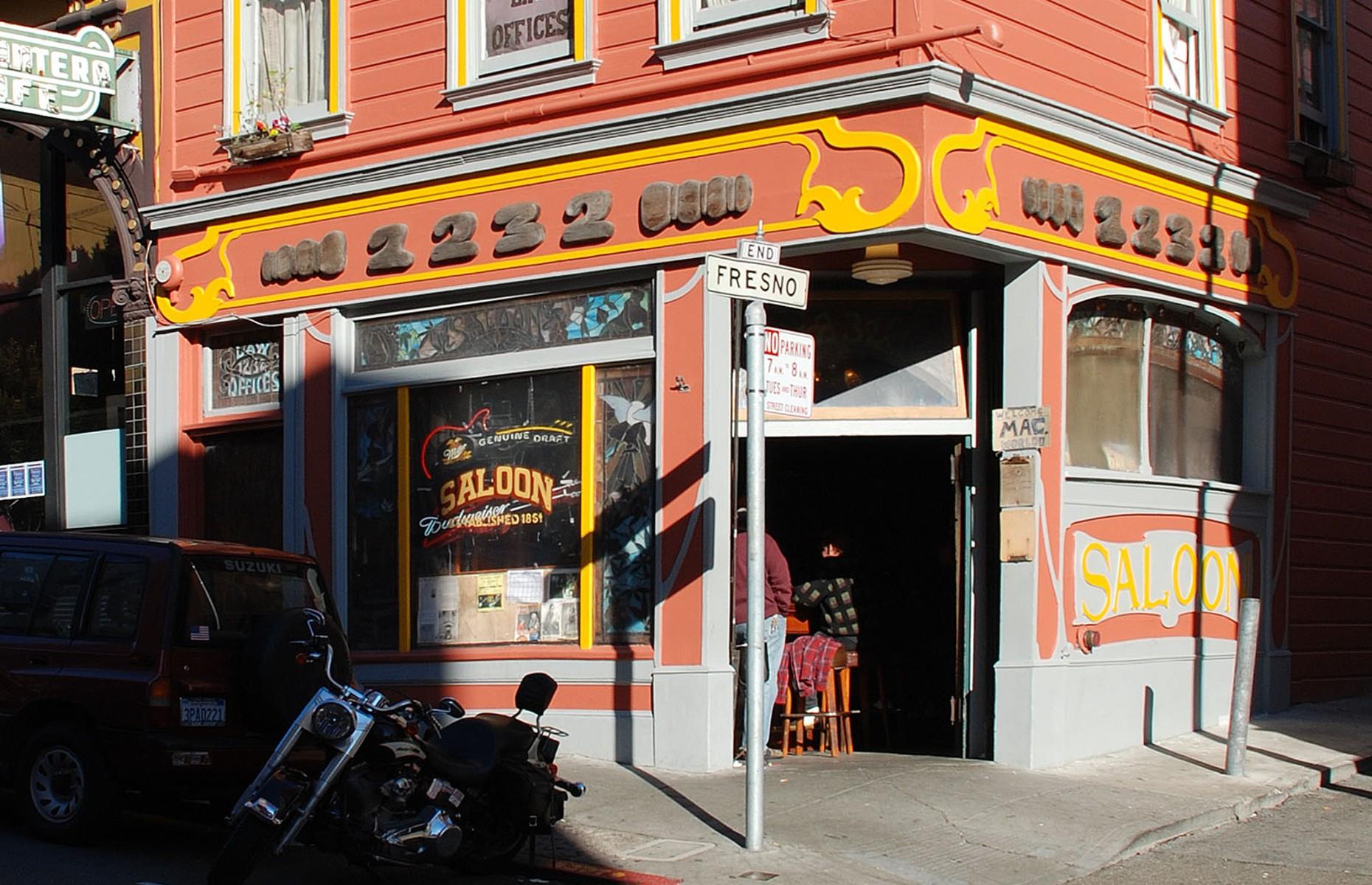 The Saloon, San Francisco, California