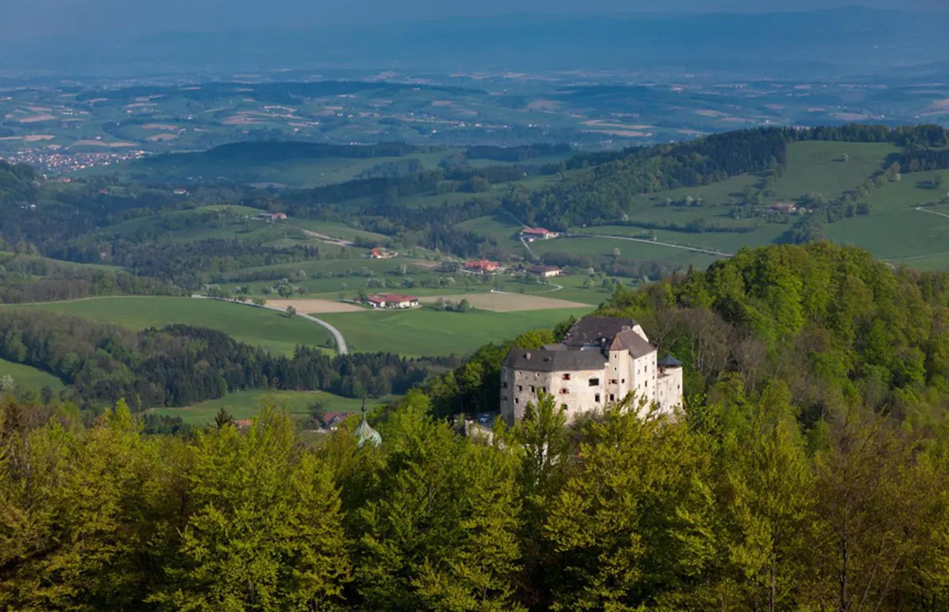 Burg Plankenstein, Lower Austria, Austria