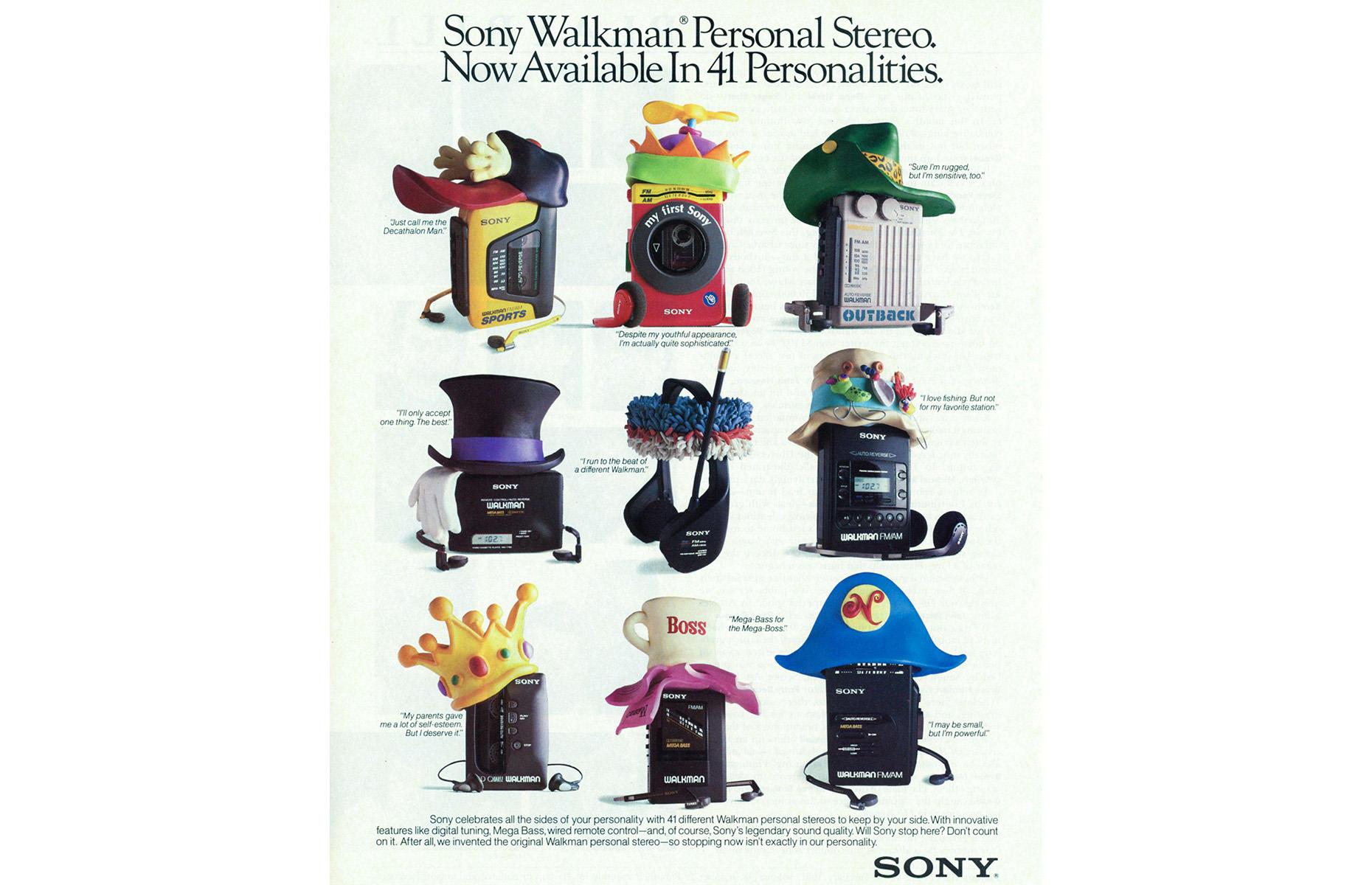 1991: Sony Walkman 