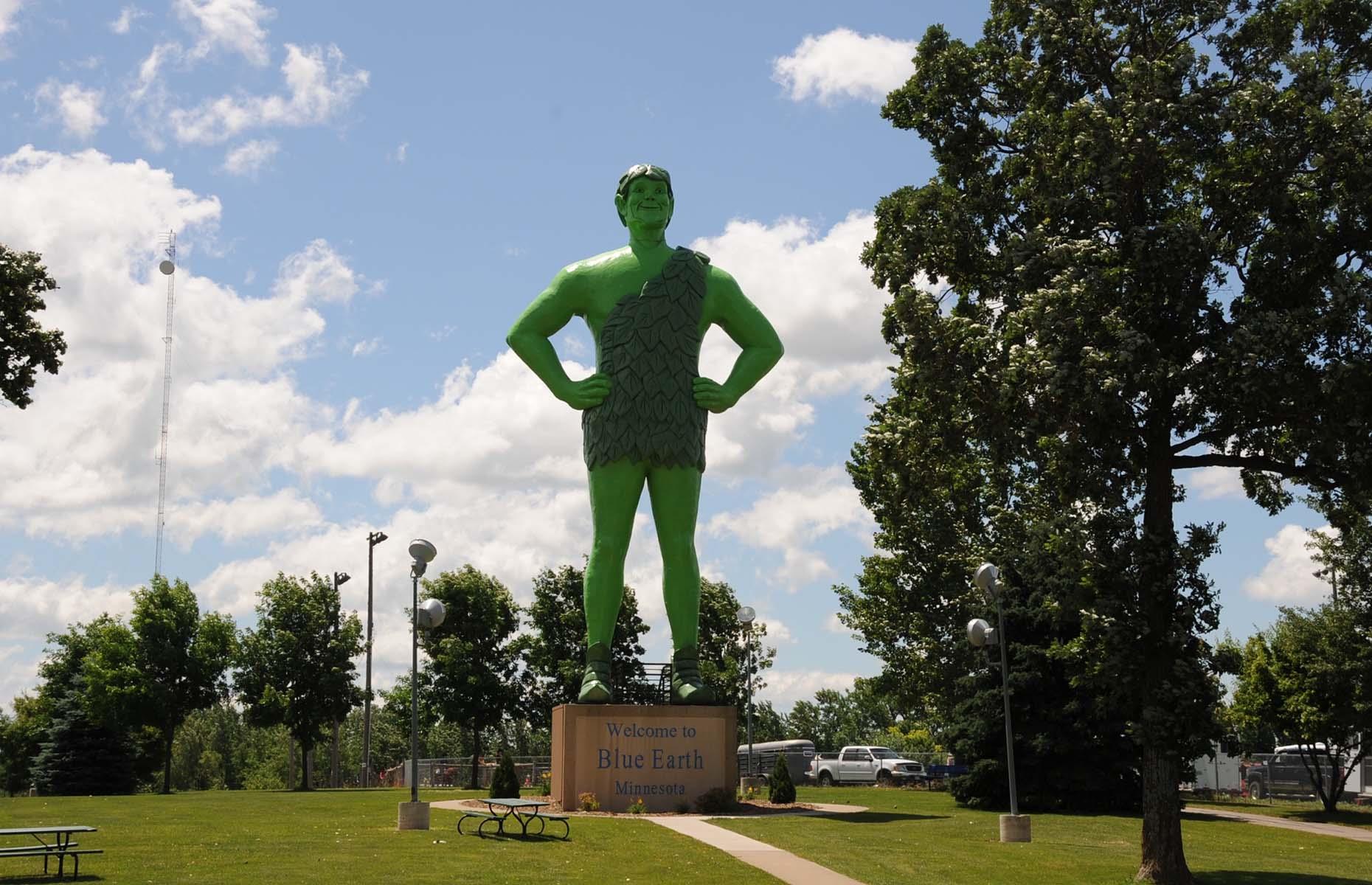 16. Jolly Green Giant