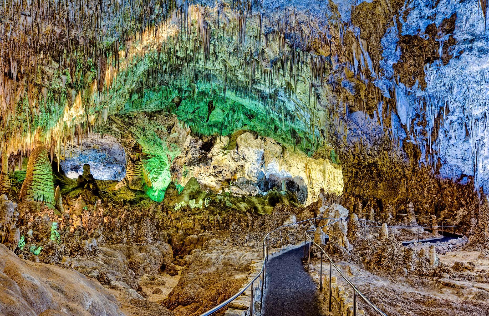 Big Room, Carlsbad Caverns National Park, New Mexico