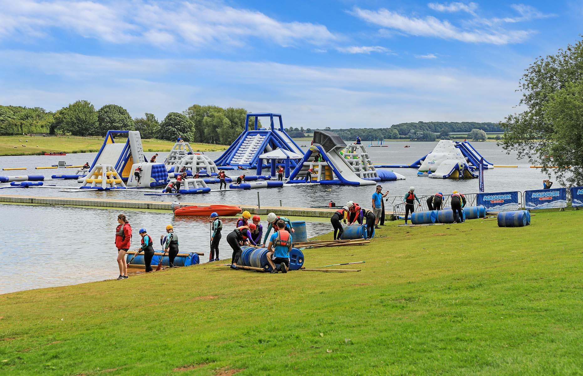 Aqua Park Rutland, Rutland, England