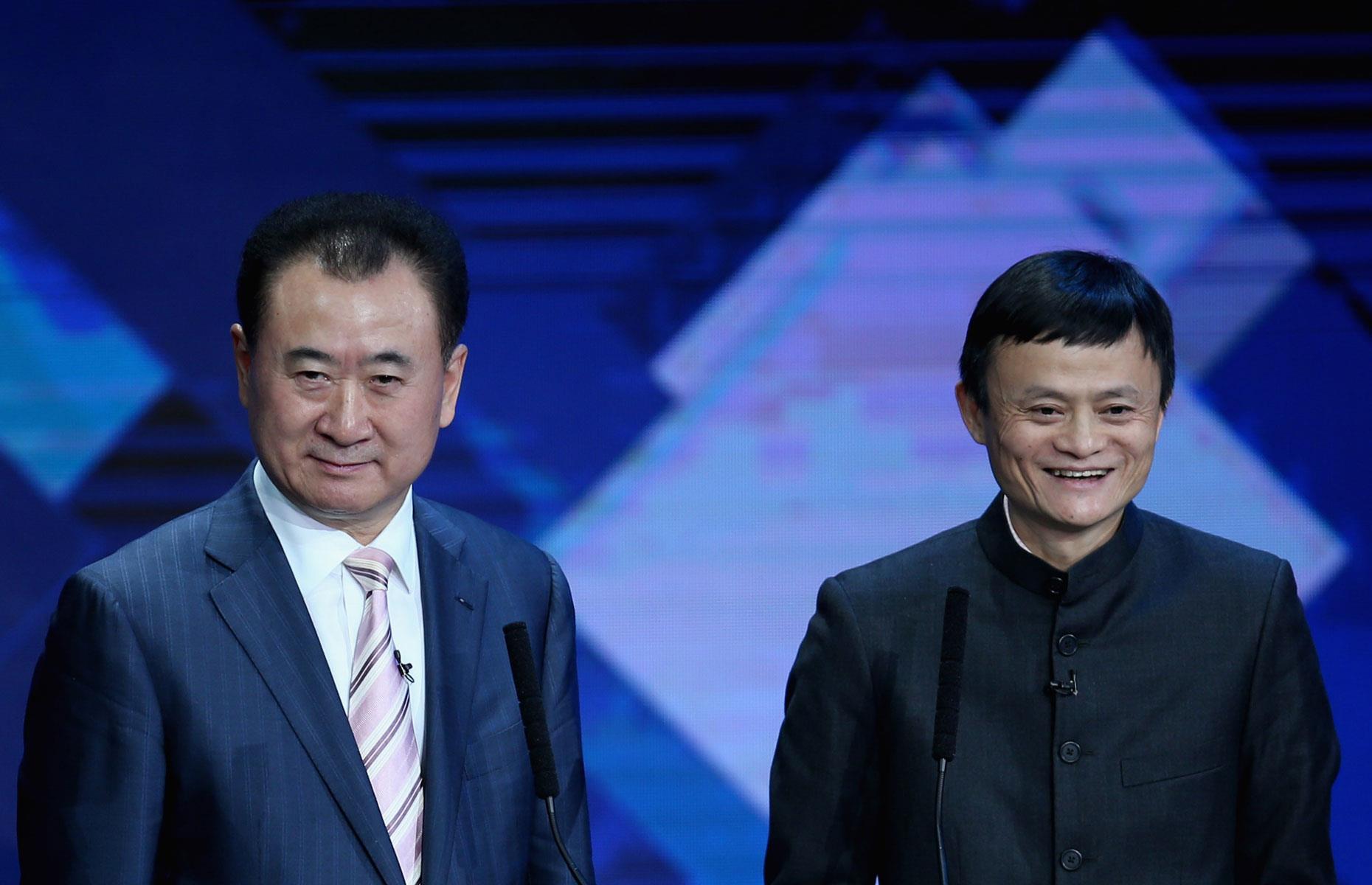 Richest man in China