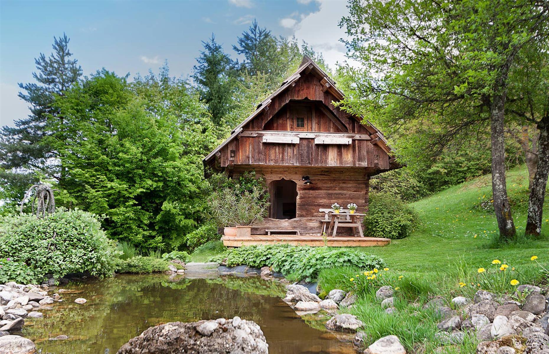 Mountain cottage, Trieblach, Austria