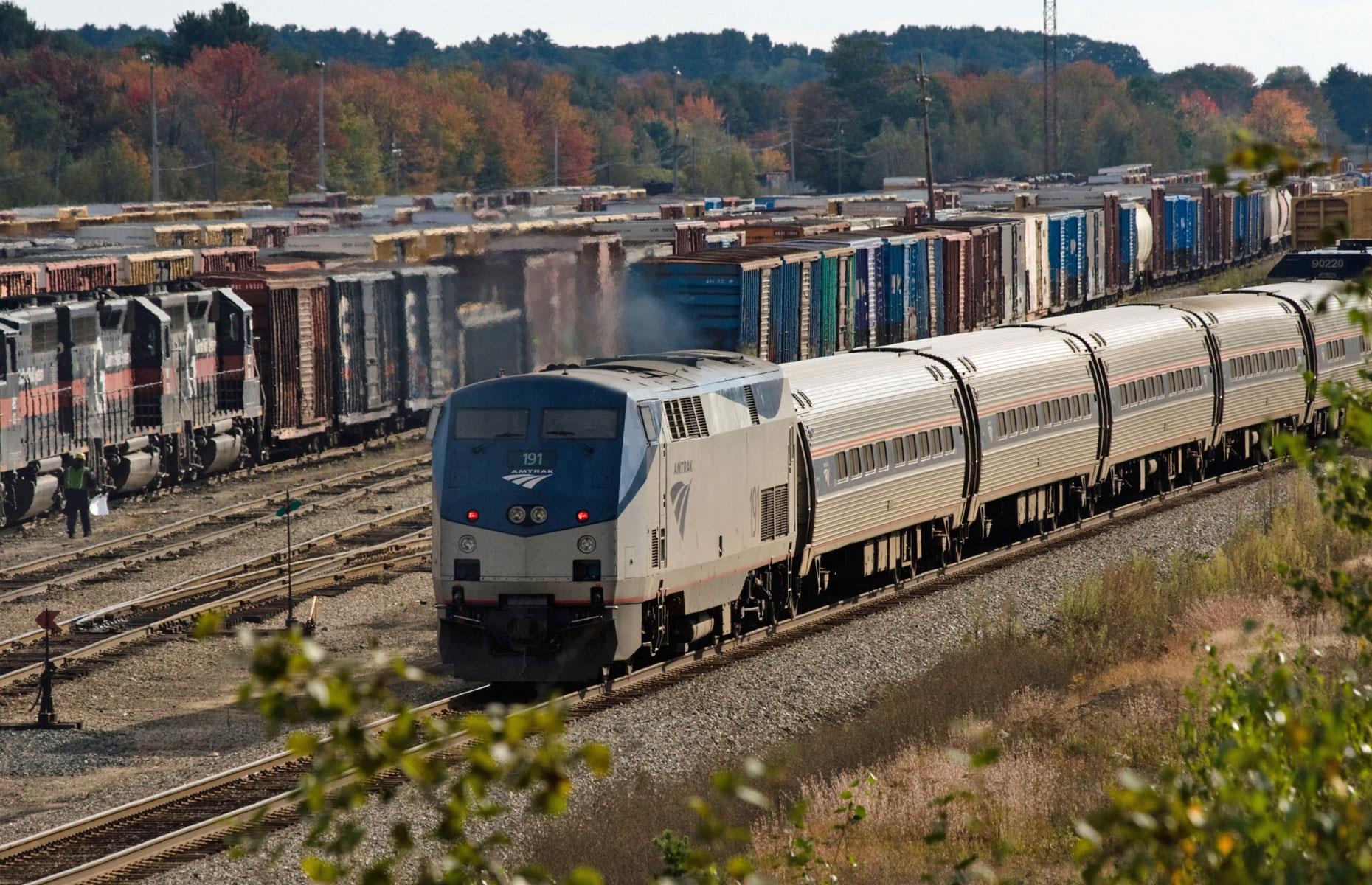Passenger and freight rail: $66 billion