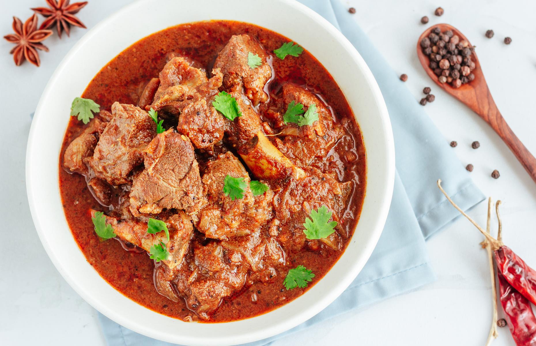 Lamb vindaloo