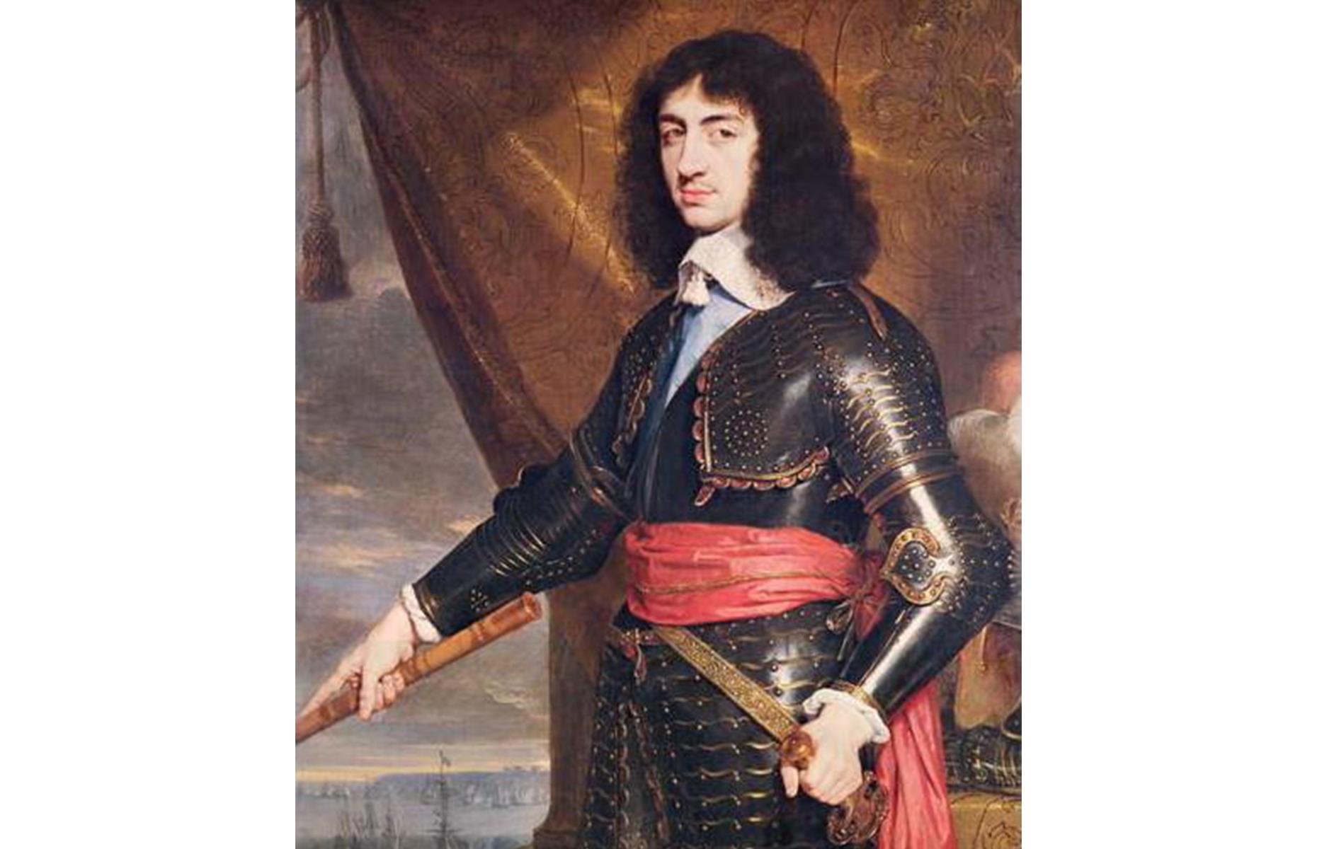 4. Charles II's banquet for the Garter Knights, 1671