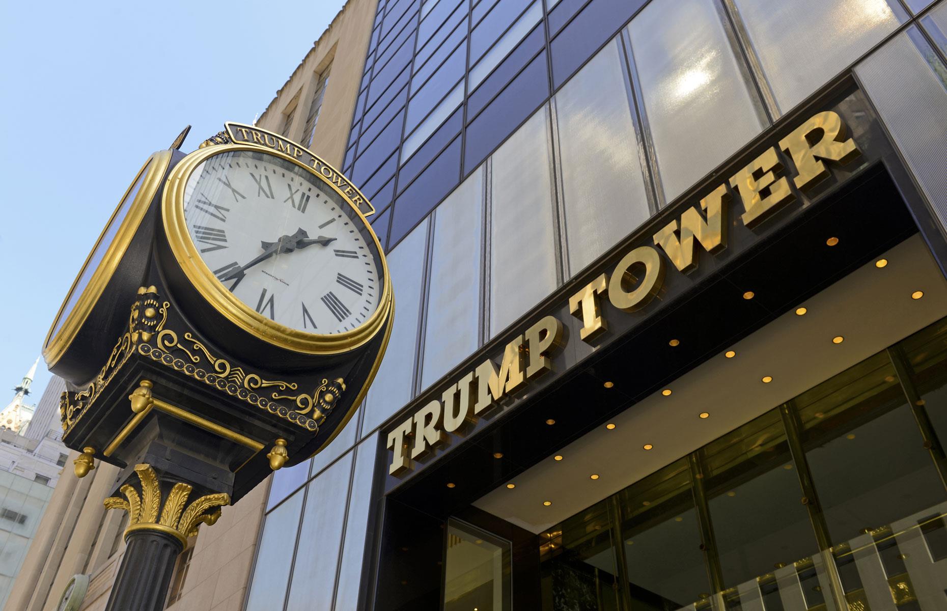 Trump Tower security costs: $50 million