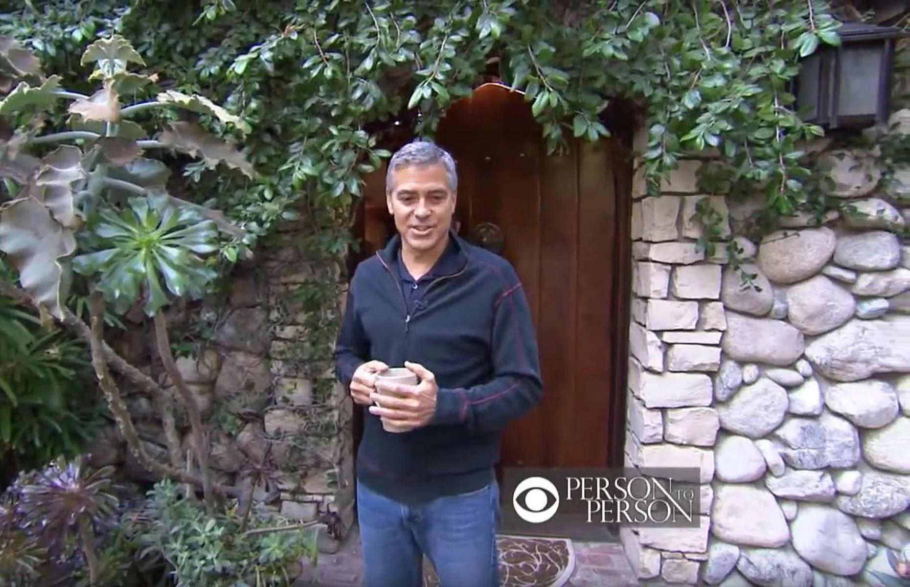 George Clooney's Los Angeles mansion