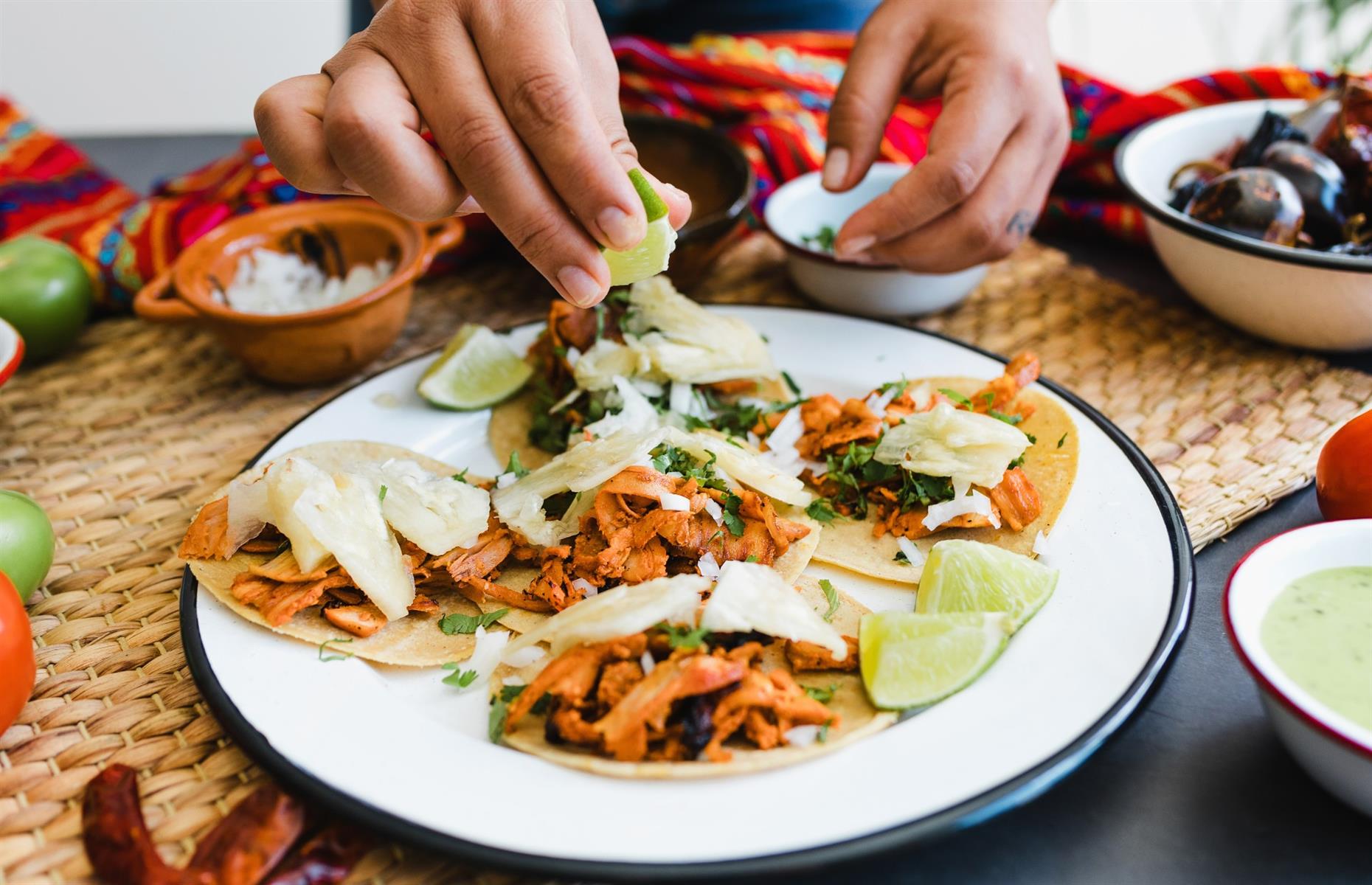5. Graze on street food in Mexico City