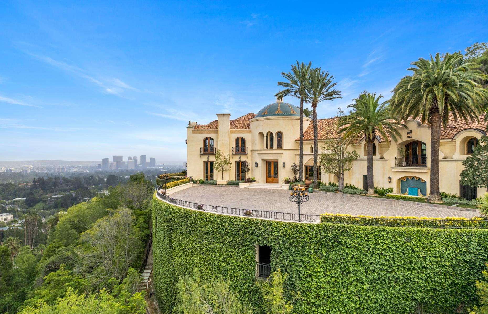 The infamous Manson murder site, California, USA