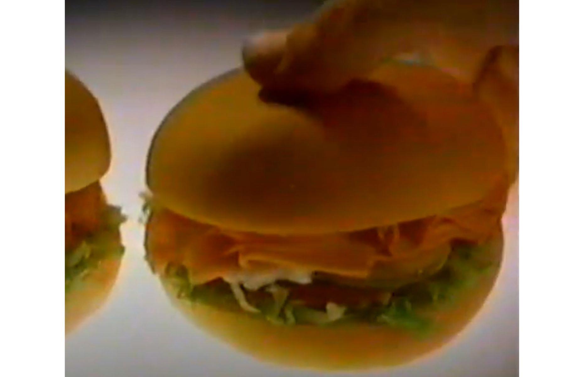 29. 4-inch Round Sandwiches, Subway, USA  