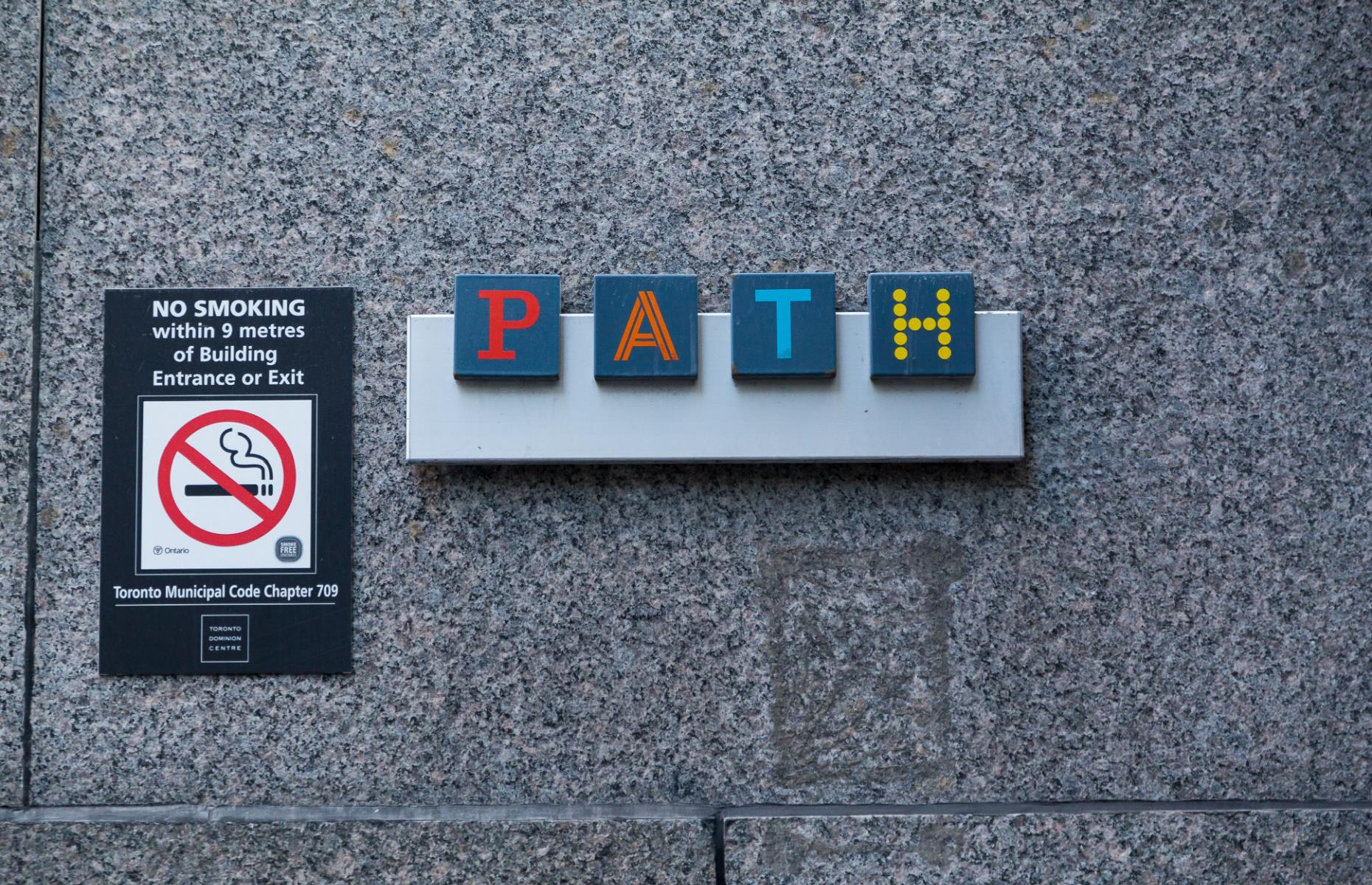 There’s an underground shopping complex hidden beneath Toronto
