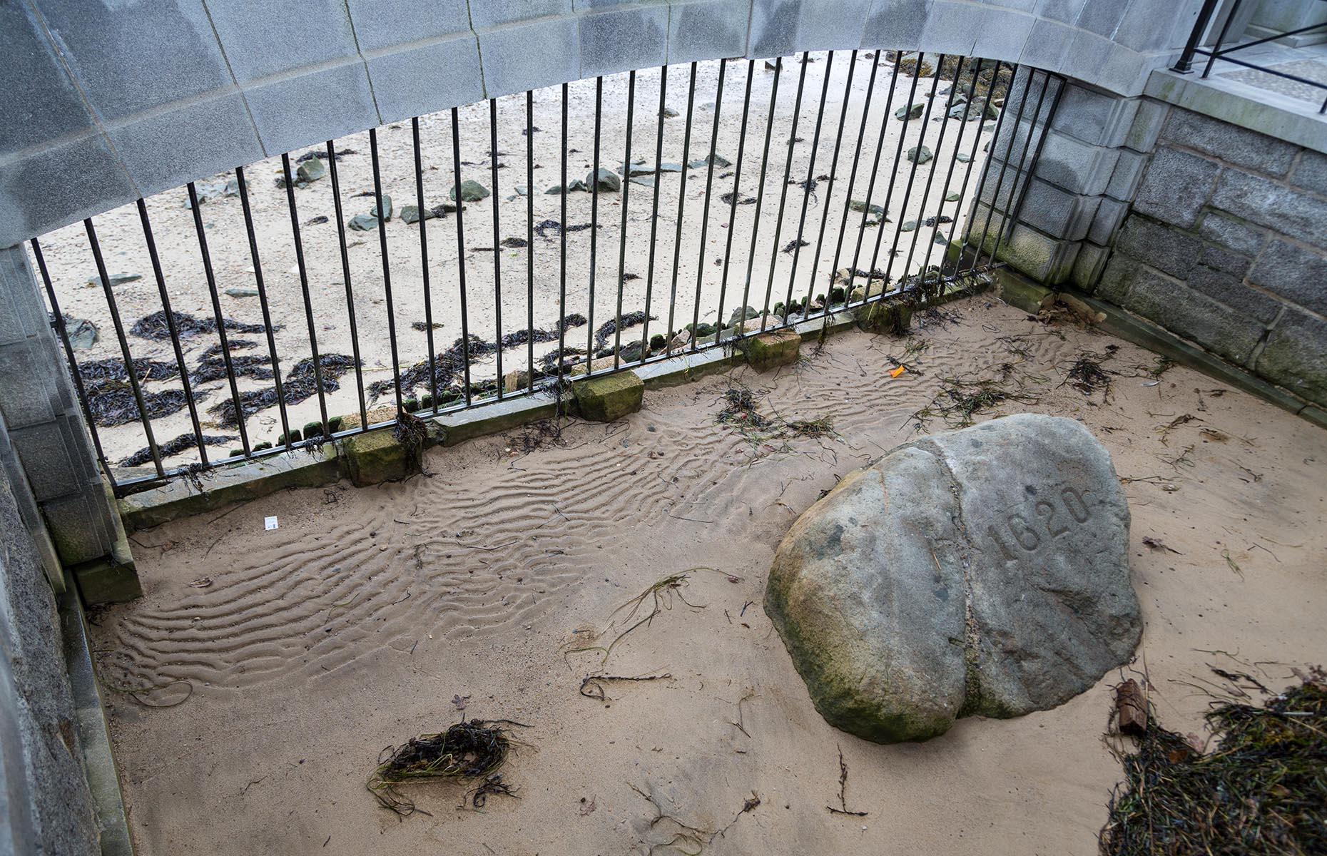 Ignore Plymouth Rock in favour of the Mayflower II
