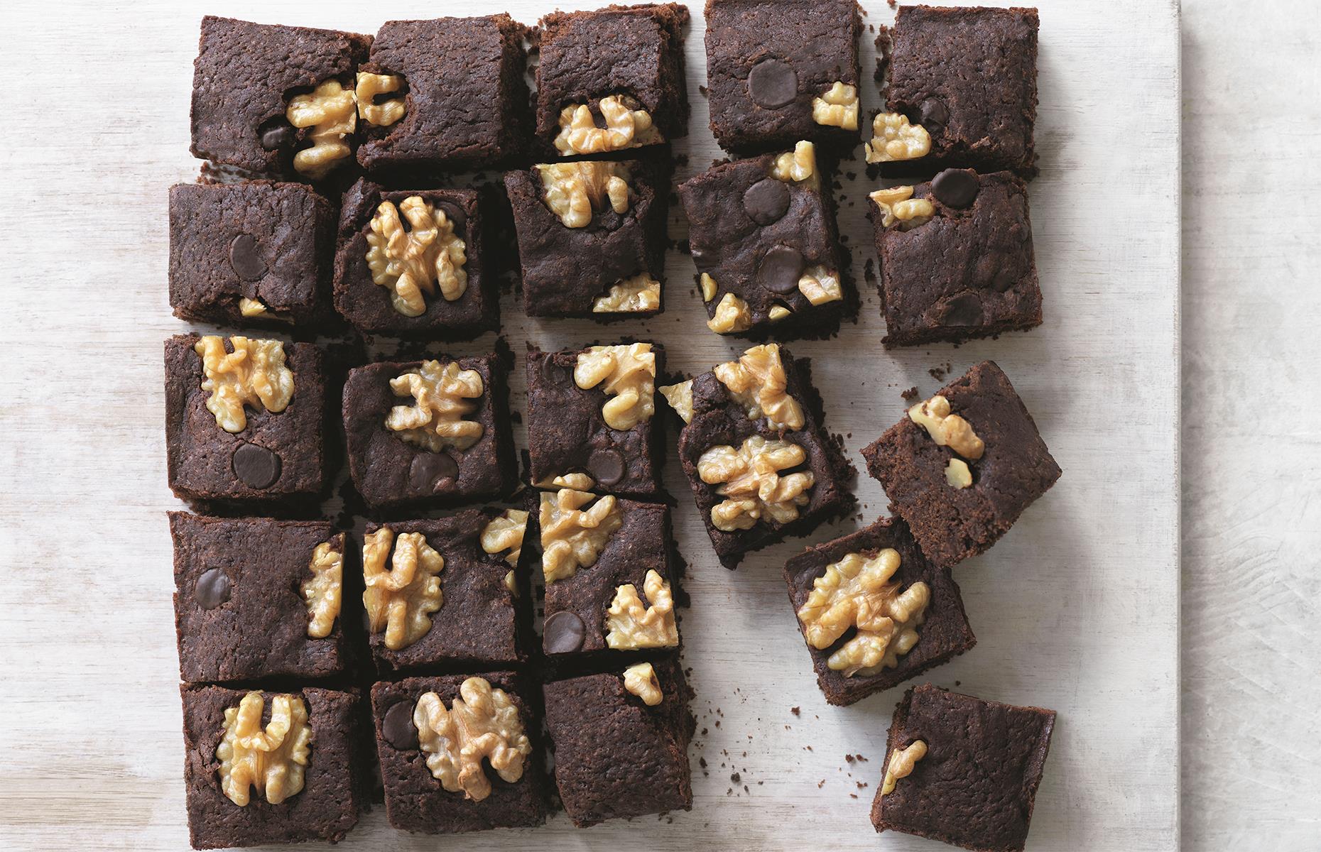 3. Fudgy espresso brownies