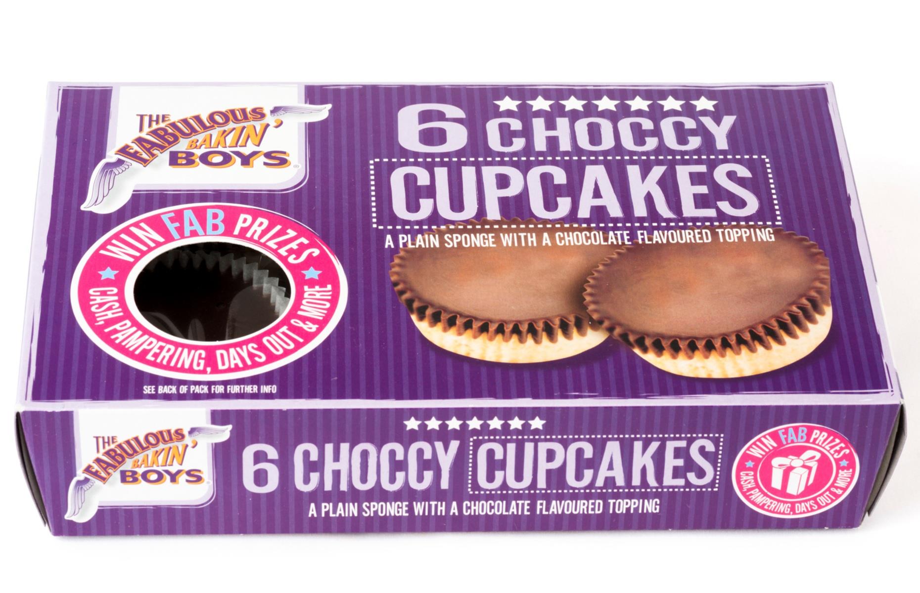 53. The Fabulous Bakin' Boys Choccy Cupcakes
