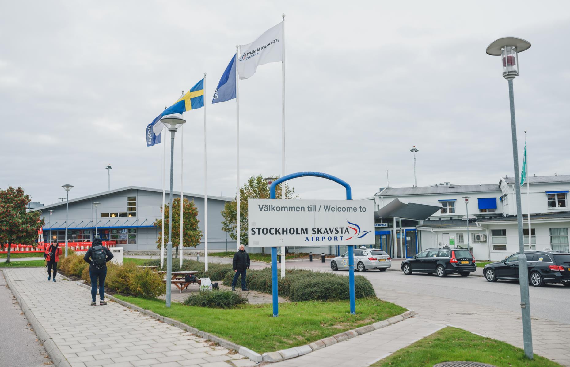 6. Stockholm Skavsta Airport, Sweden