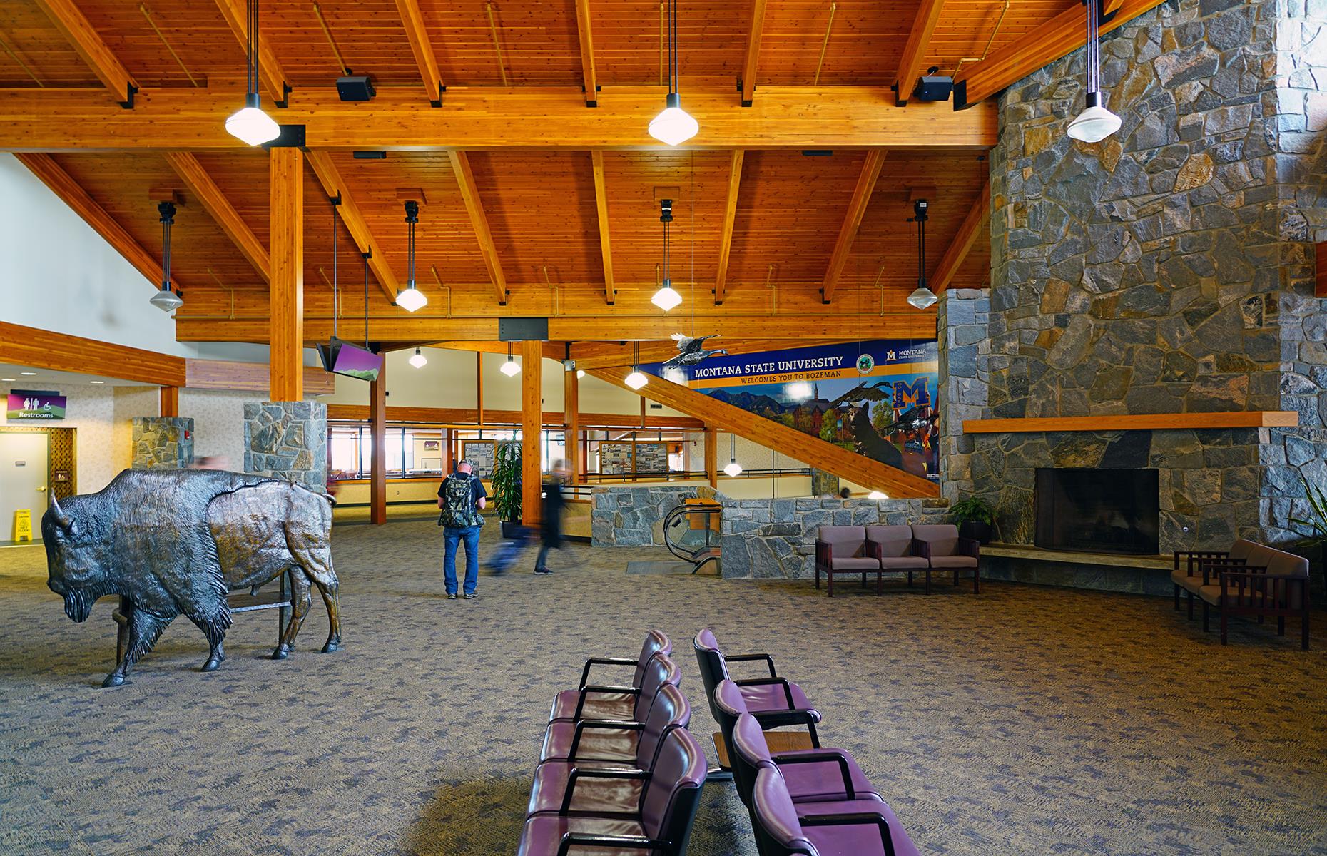 Bozeman Yellowstone International Airport, Montana, USA