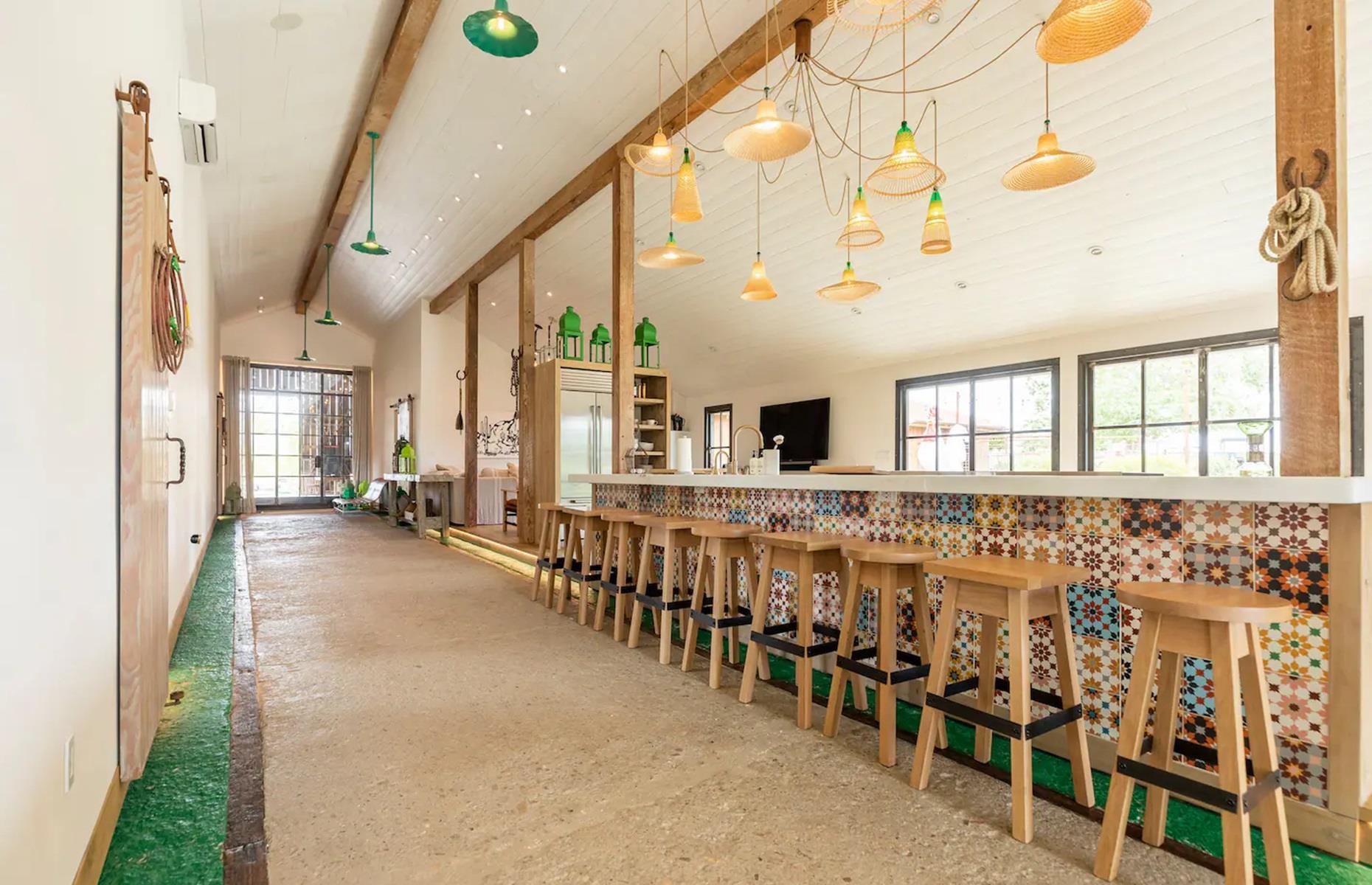 Converted stables and dairy barn, California, USA