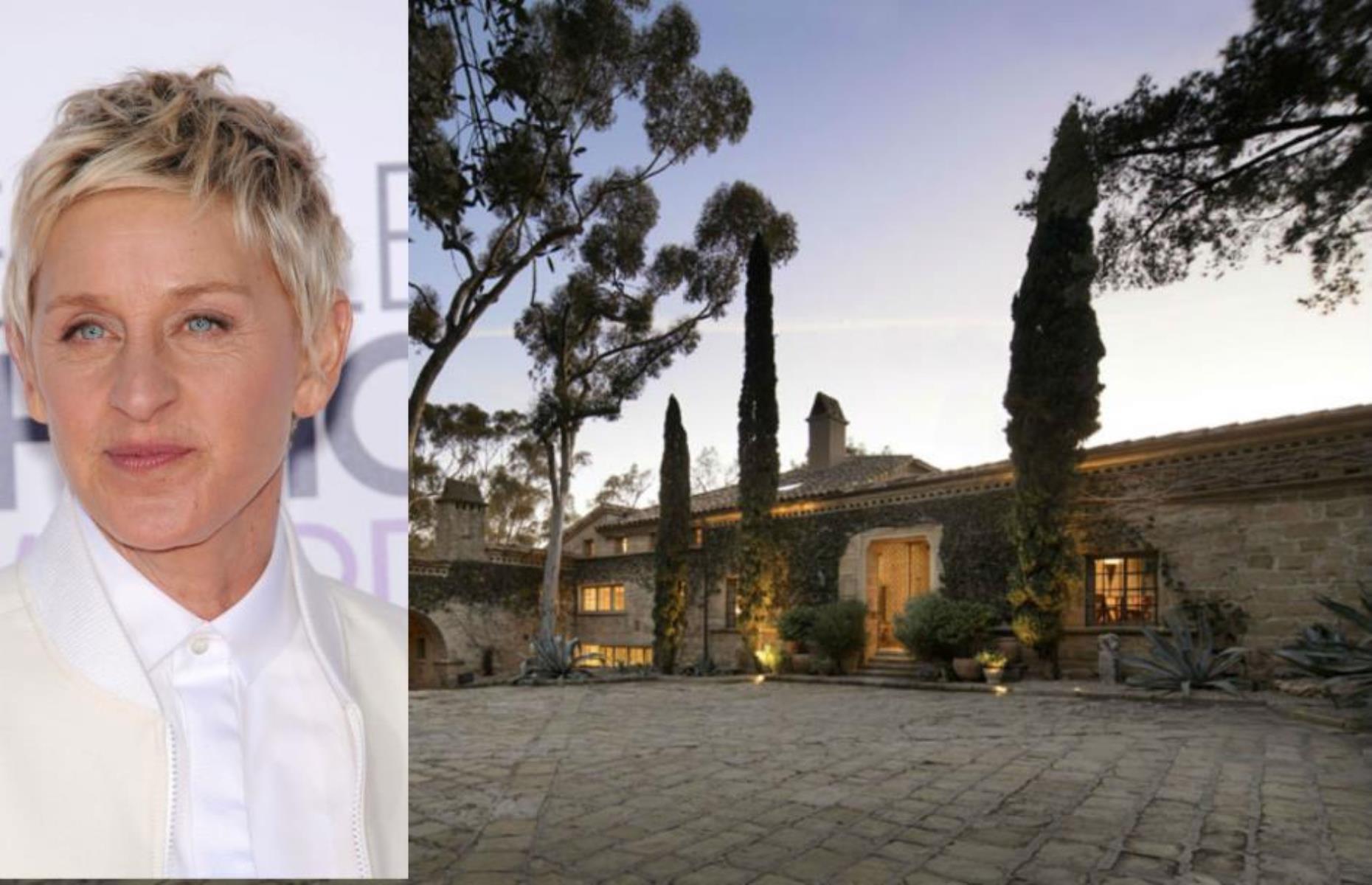 Selling: Ellen DeGeneres, Santa Barbara: $45 million (£36m)