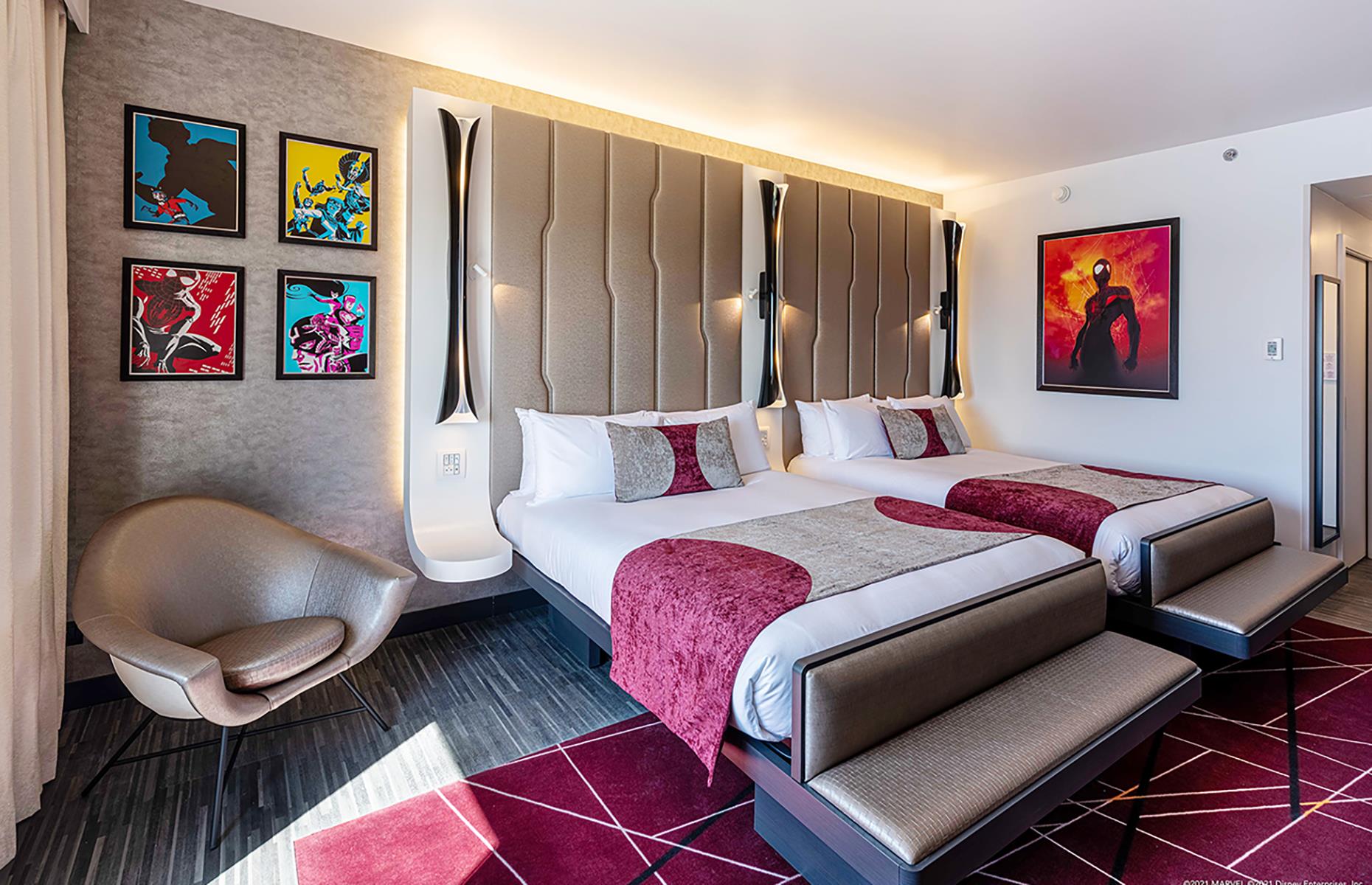 Disney’s Hotel New York – The Art of Marvel, Disneyland Paris