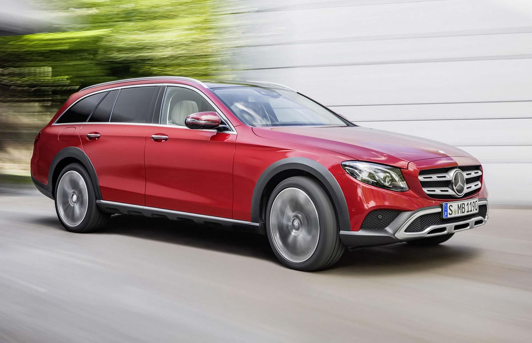 Mercedes-Benz E-Class All Terrain