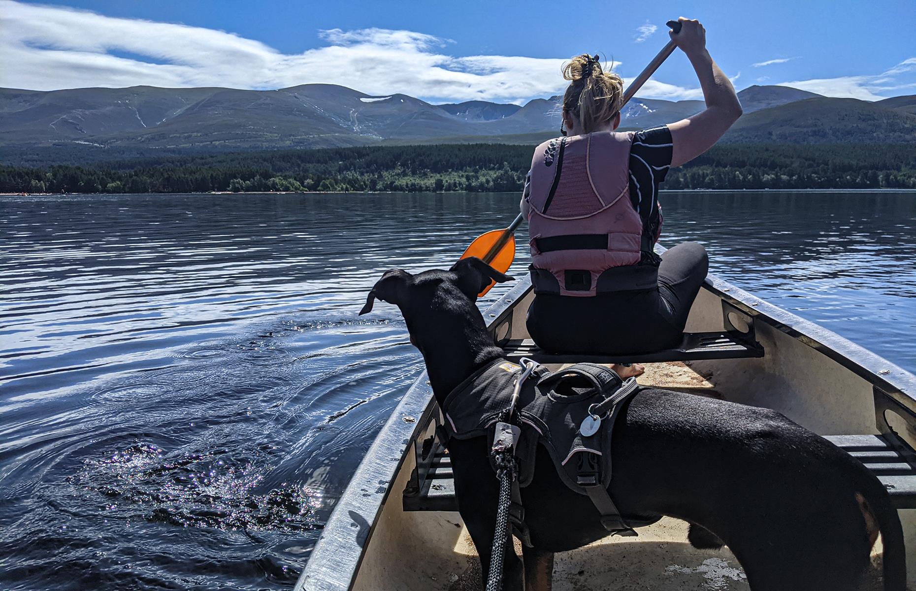 The Cairngorms National Park, Scotland