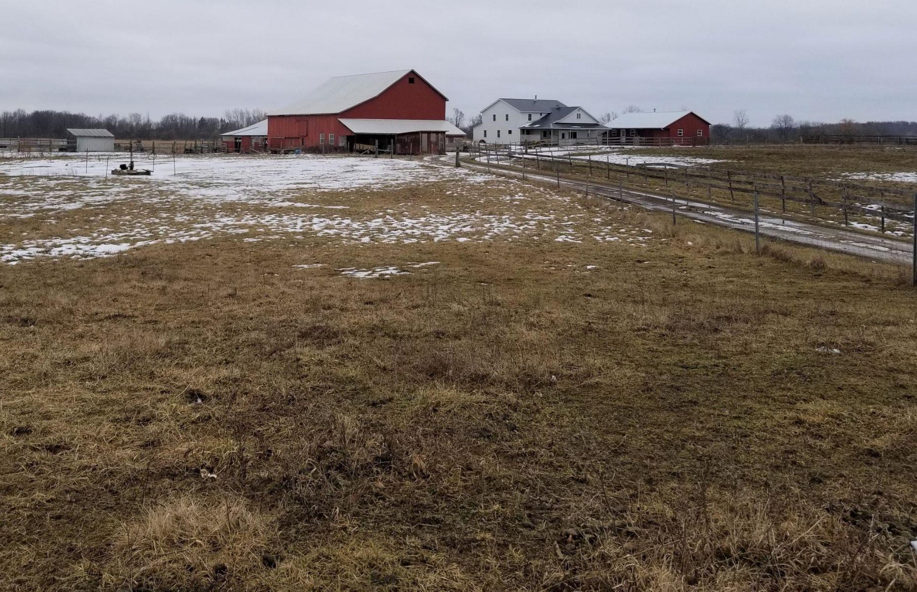 Historic Amish farm, Michigan, USA: $360,000 (£258k) 