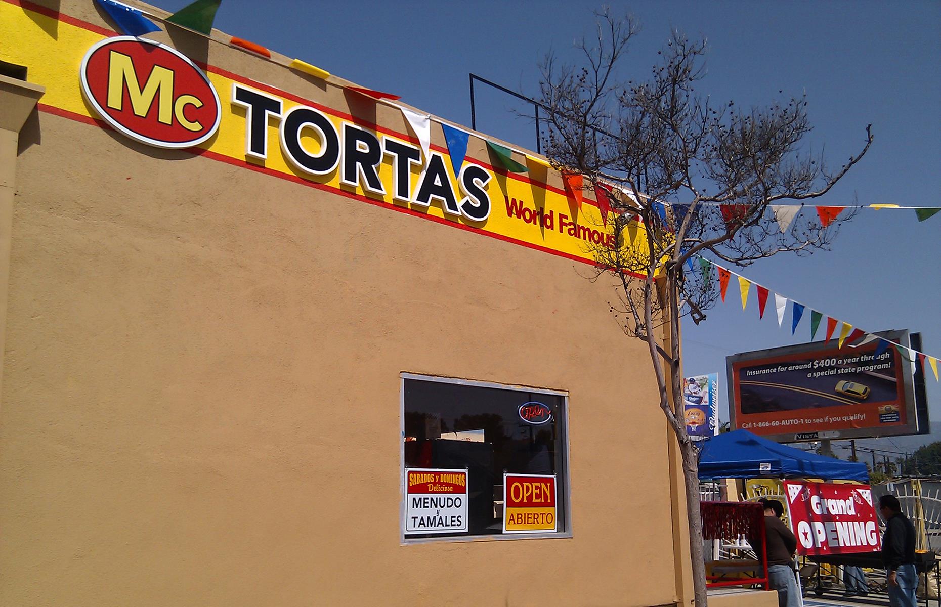 Mc Tortas, California, US 