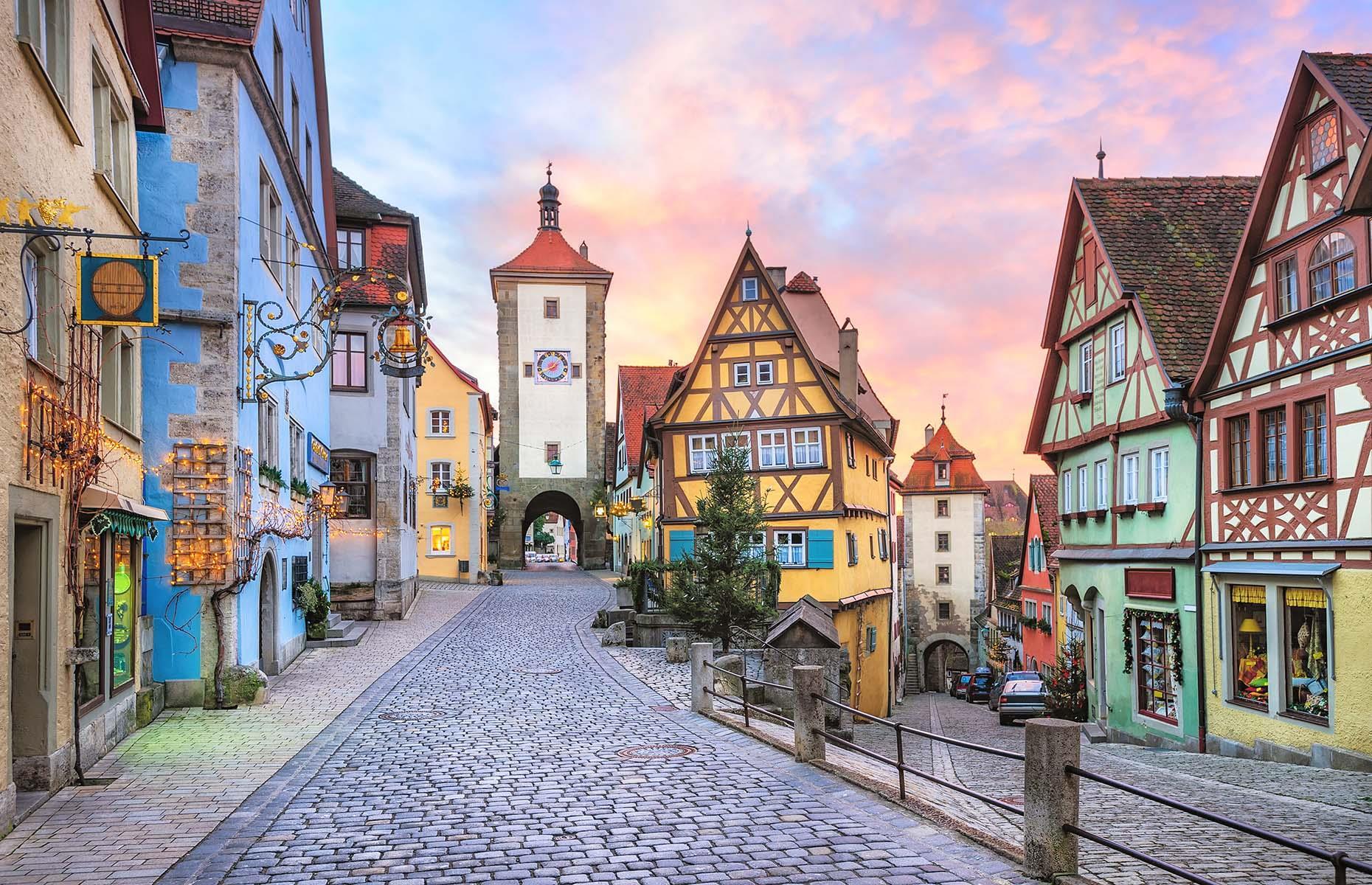 Rothenburg ob der Tauber, Deutschland