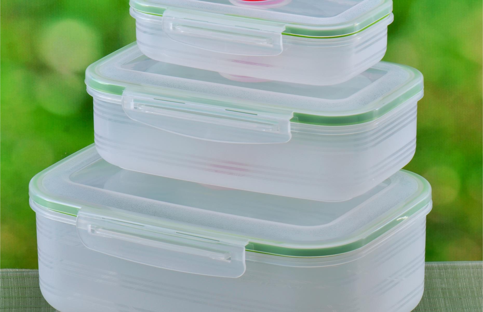 Declutter: food containers