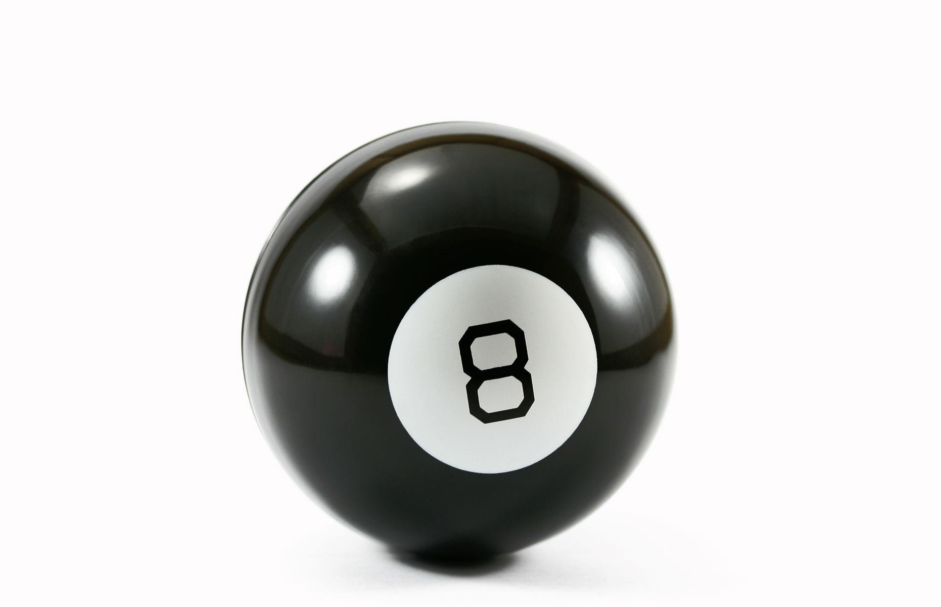 Magic 8 ball – estimated $10 million (£7.8m)