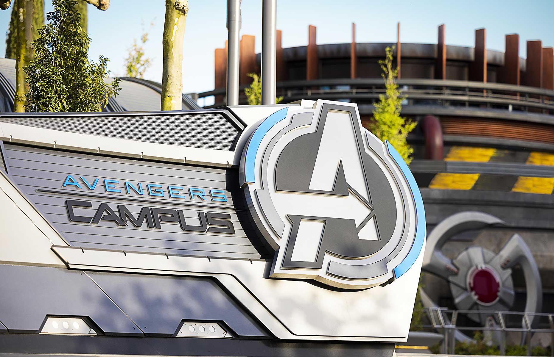Avengers Campus, Disneyland Paris