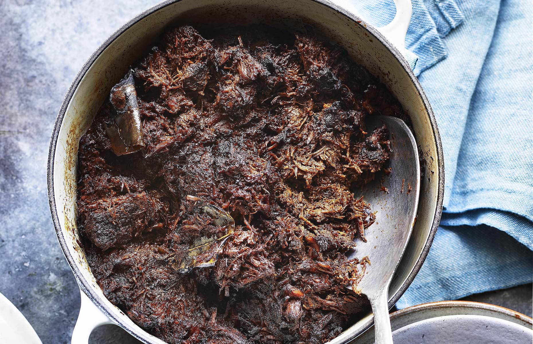 Beef rendang