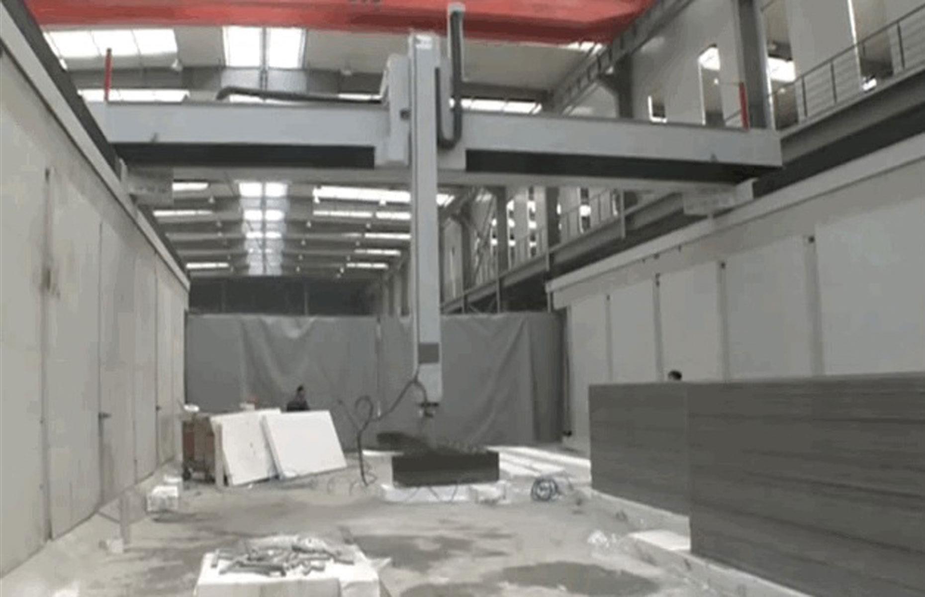 3D-printed mansion 