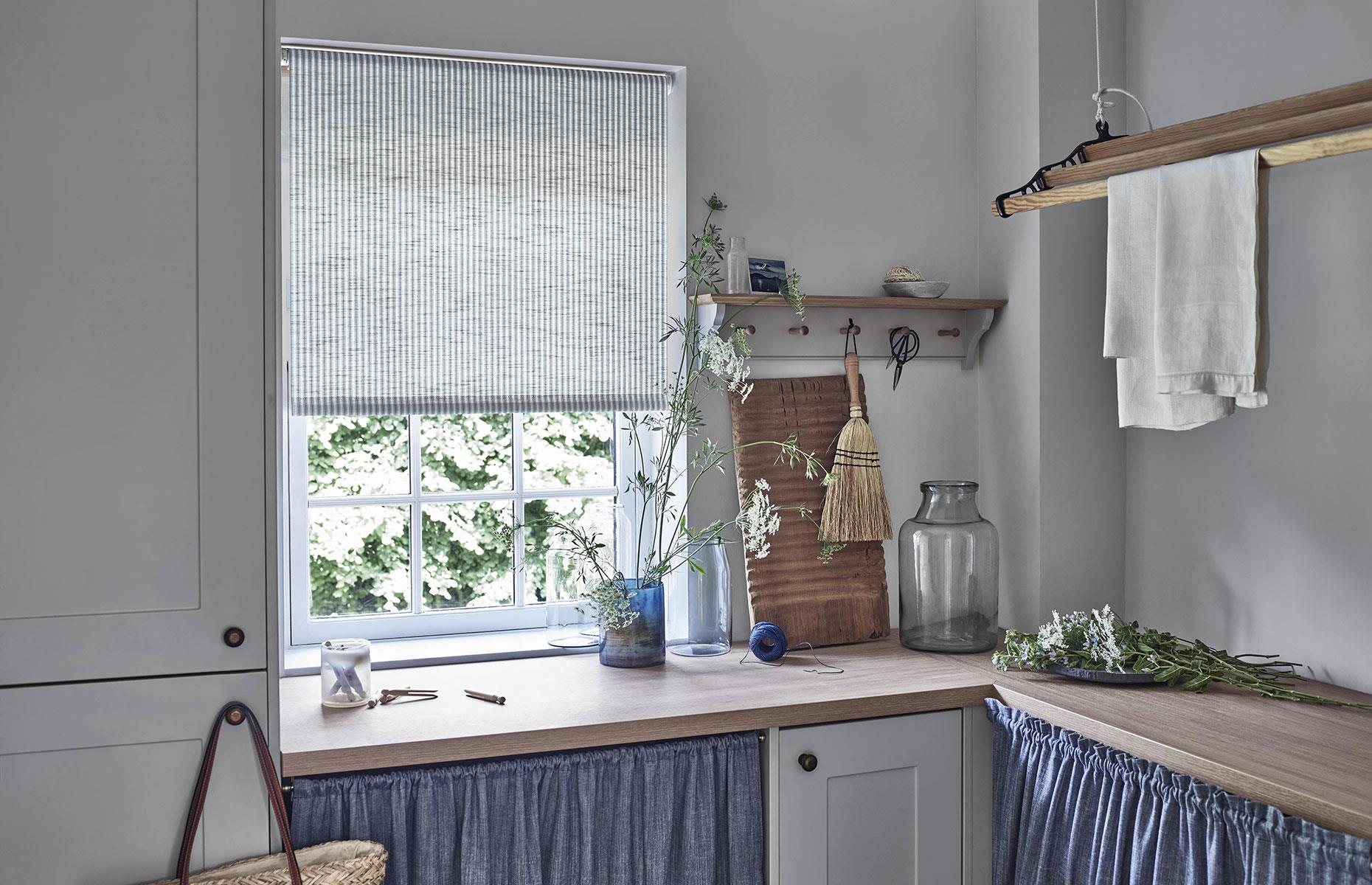 Try this: hang a blind
