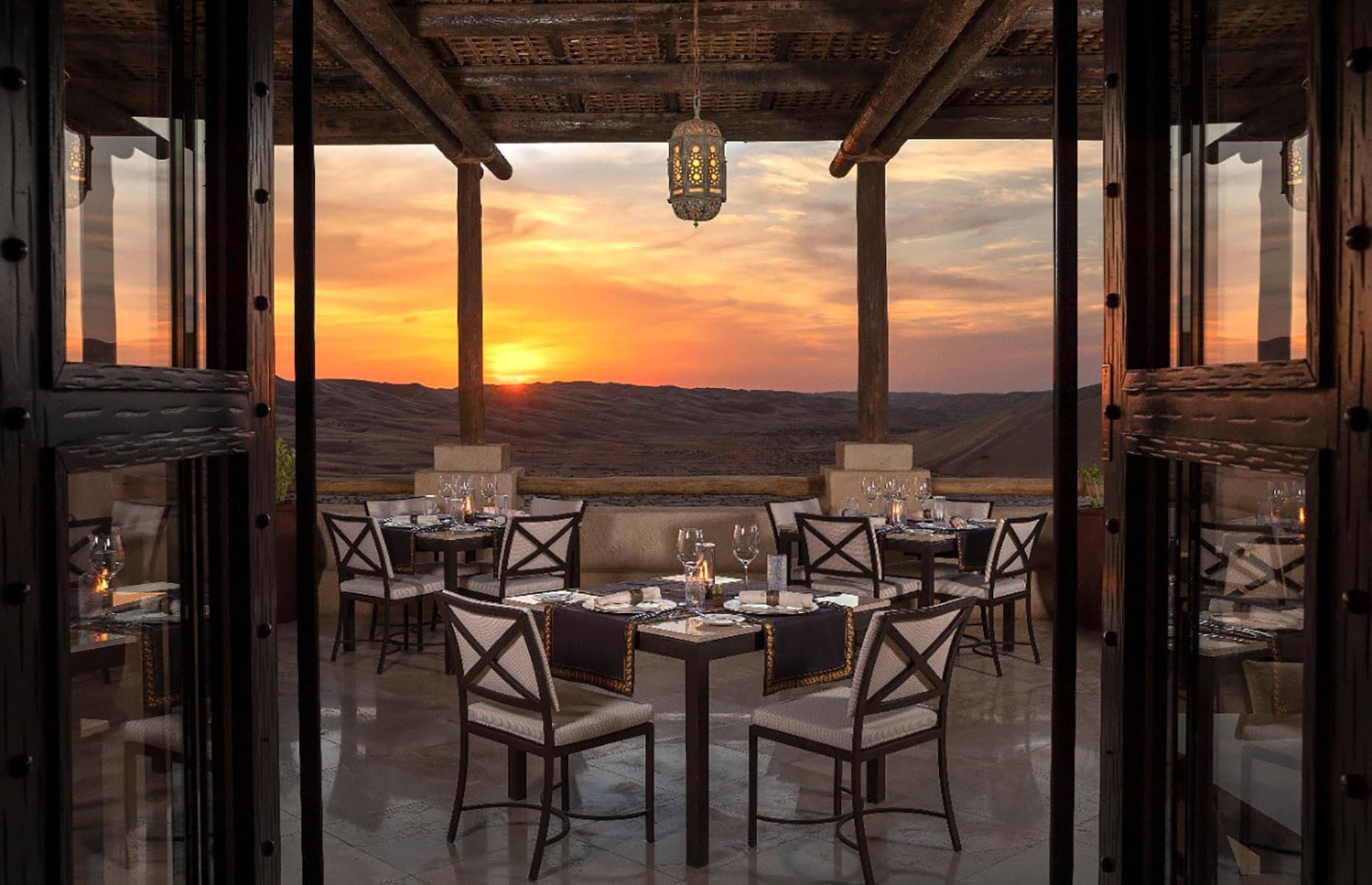 7. Suhail, Qasr Al Sarab Desert Resort, UAE