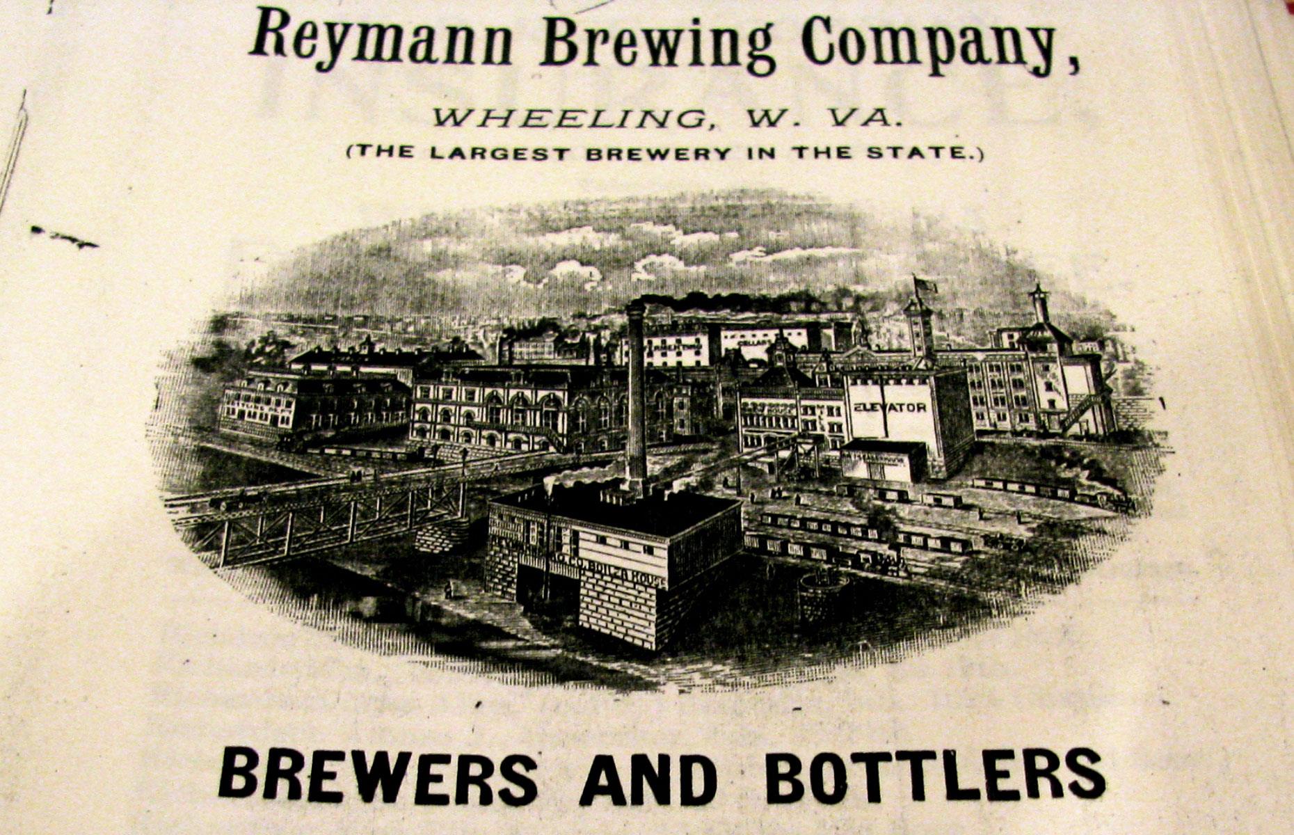 West Virginia: Reymann Brewing Co. 